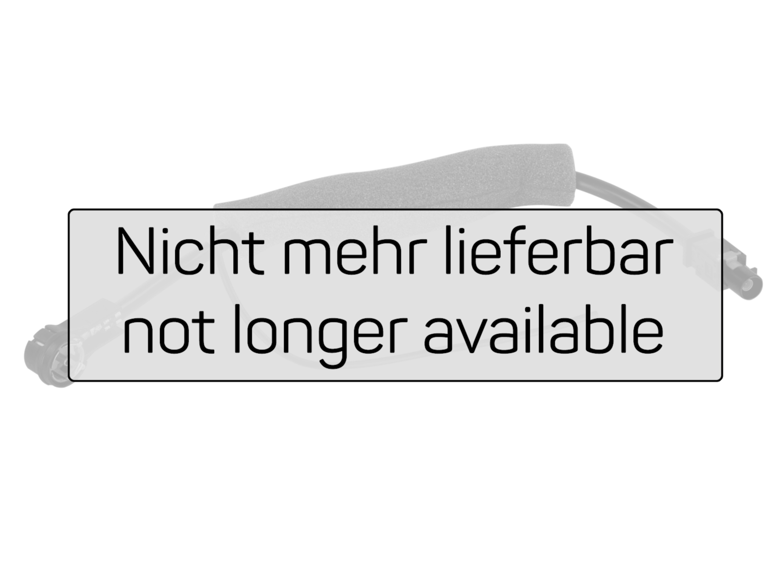 Antennenadapter Fakra(m)>ISO(m) nicht mehr lieferbar