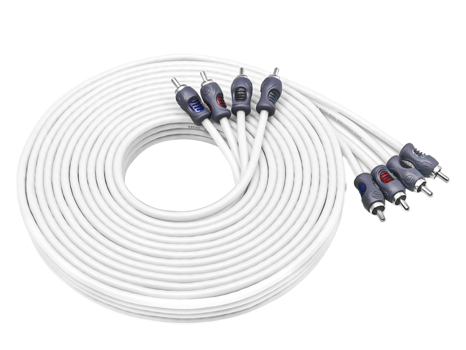 Recoil Marine OFC Cinch Kabel 4 Kanal 510cm