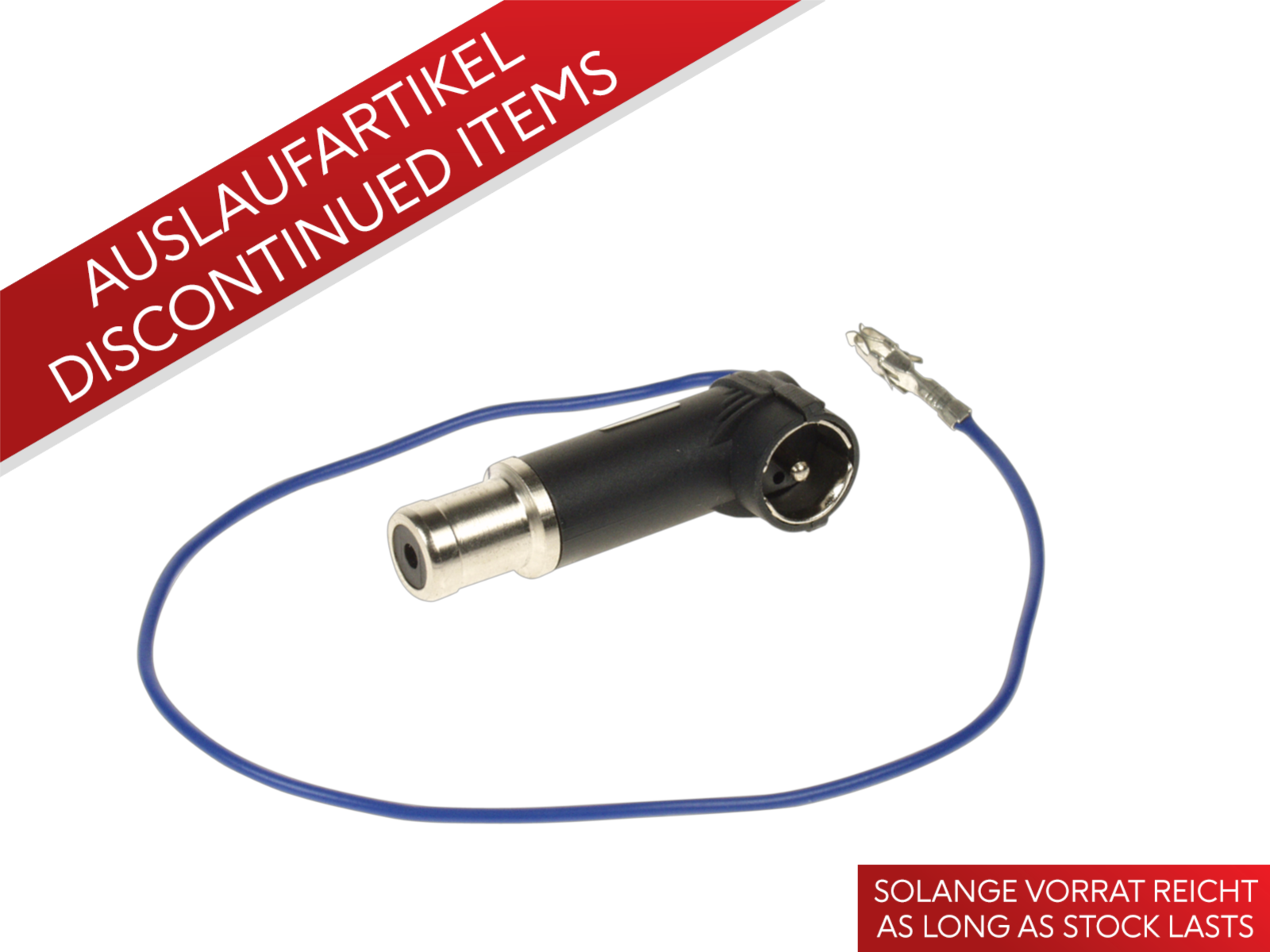 Antennenadapter ISO(f)>ISO(m) 12V Phantom Stecker lose