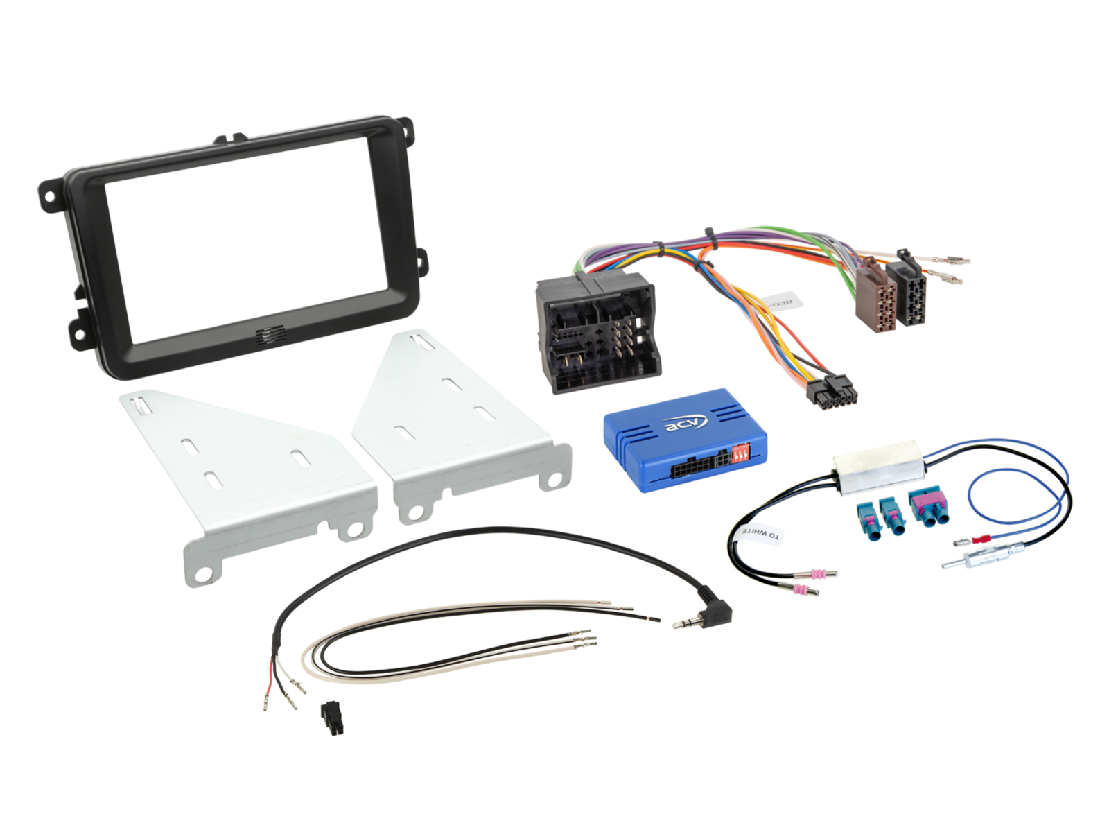 2-DIN Kit Seat Alhambra/VW Amarok/Beetle/Caddy/Sharan/T6 LFB