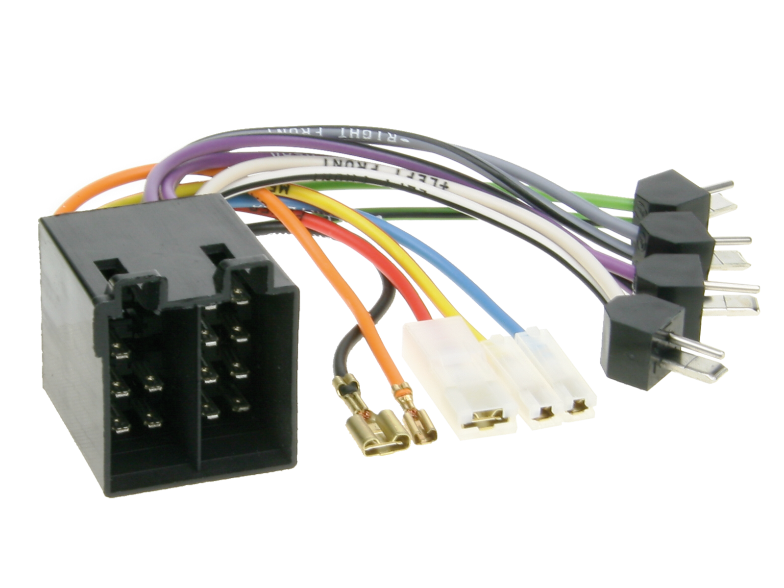 Universal ISO Buchse > DIN Stecker lose