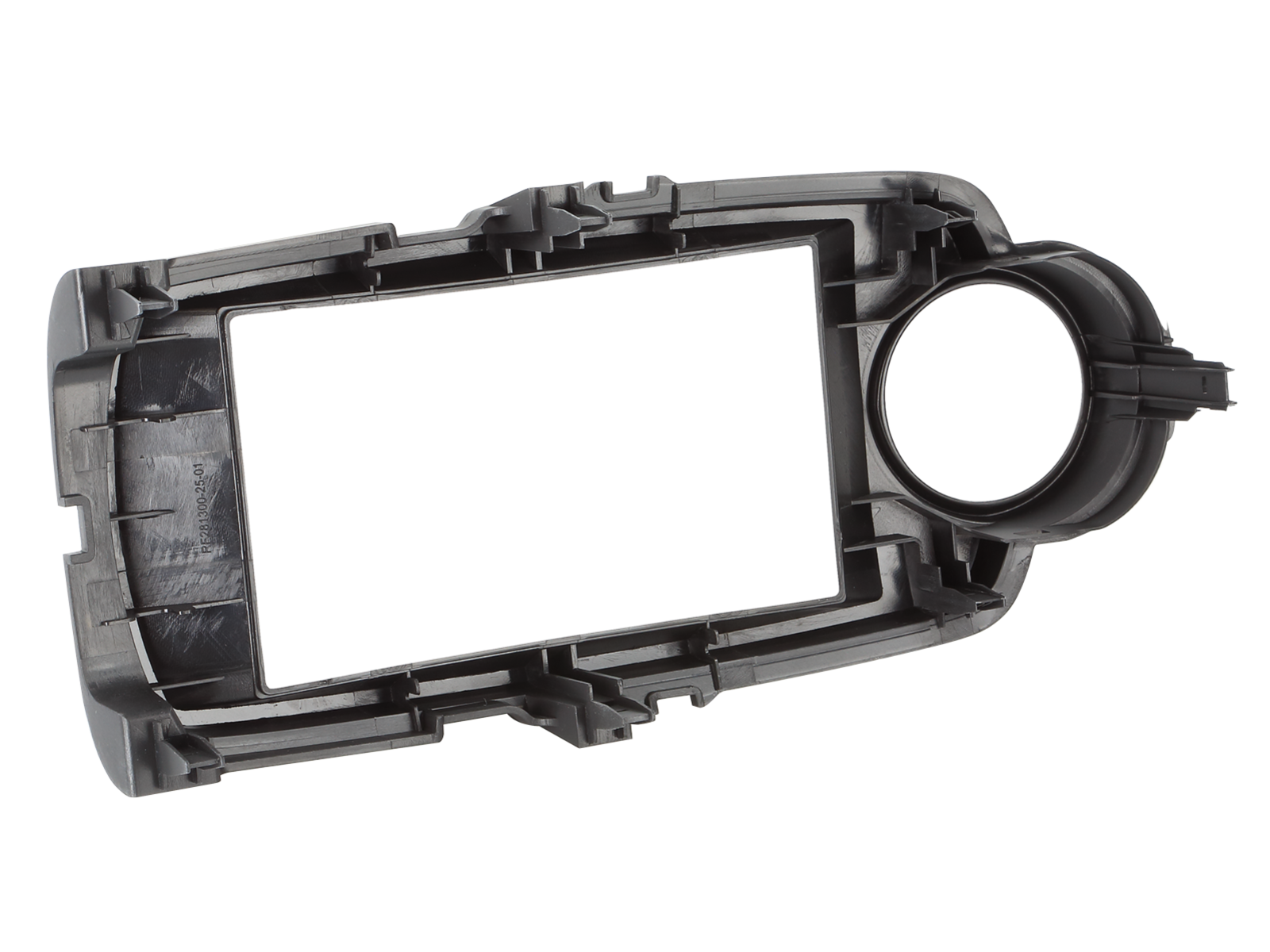 2-DIN Radioblende mit Fach Toyota Yaris 09/2014-03/2020