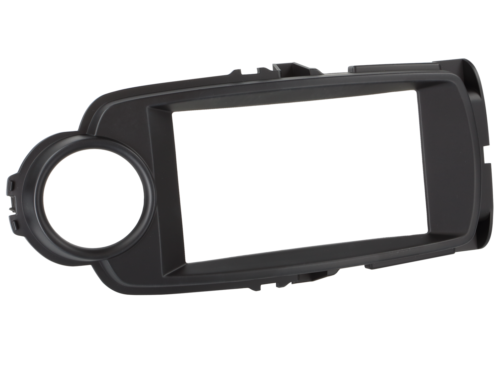 2-DIN Radioblende mit Fach Toyota Yaris 09/2014-03/2020