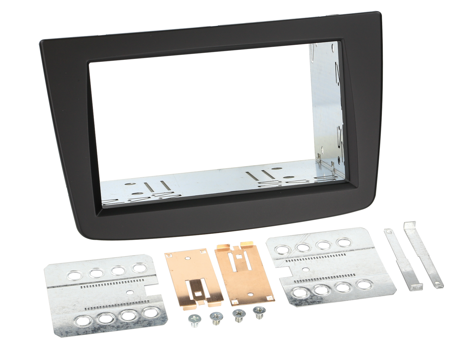 2-DIN RB Alfa MiTo 2013  -> schwarz