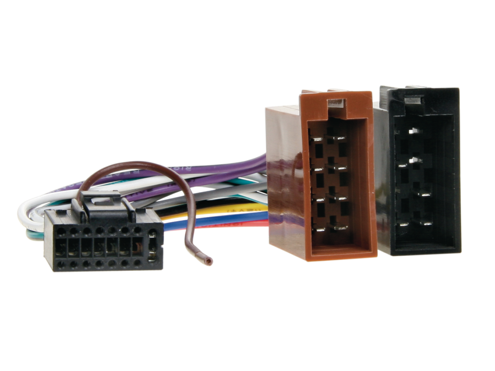 RAK -> ISO KENWOOD 16 PIN original Gehäuse lose