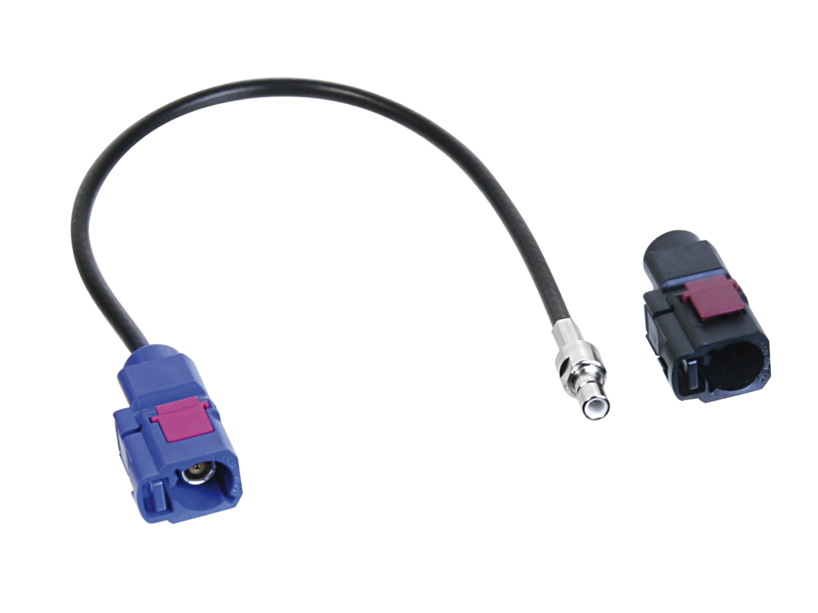 Antennenadapter SMB(m)> Fakra A(f)/Fakra C(f) 20cm