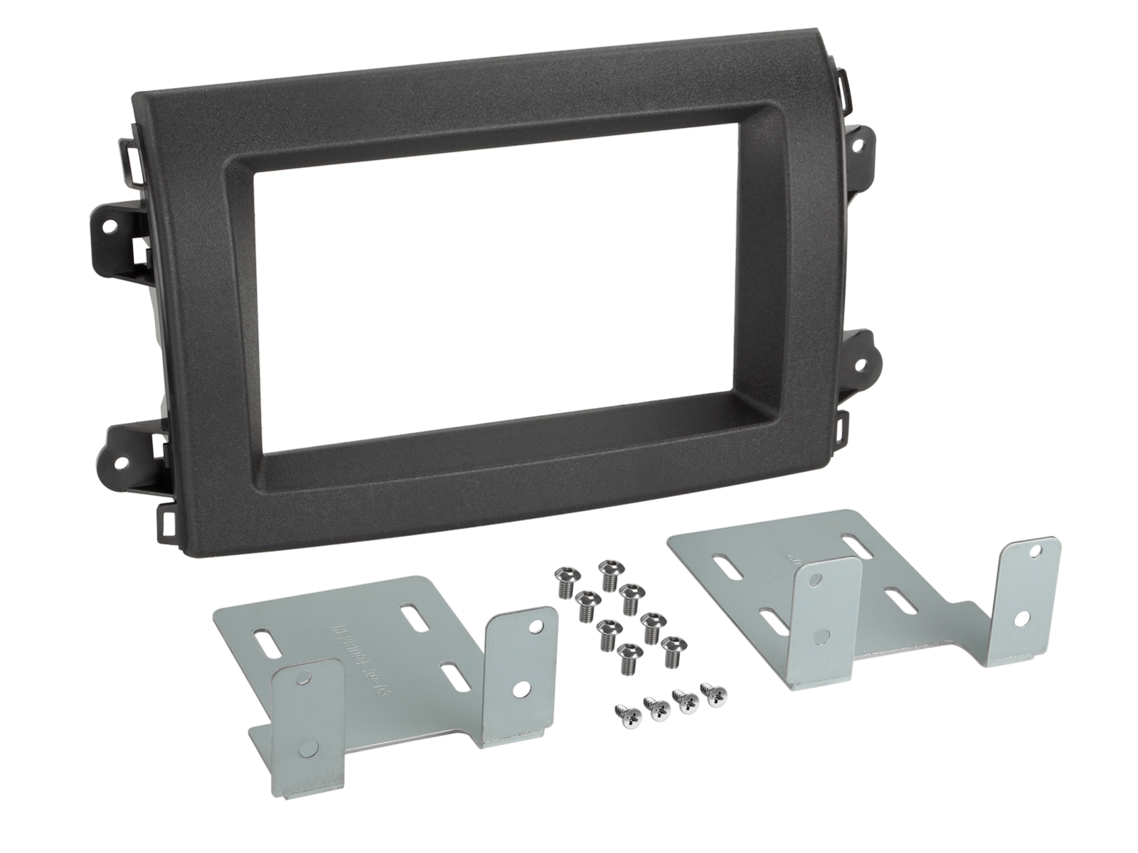 2-DIN Radioblende Citroen/Fiat/Opel/Peugeot/Toyota