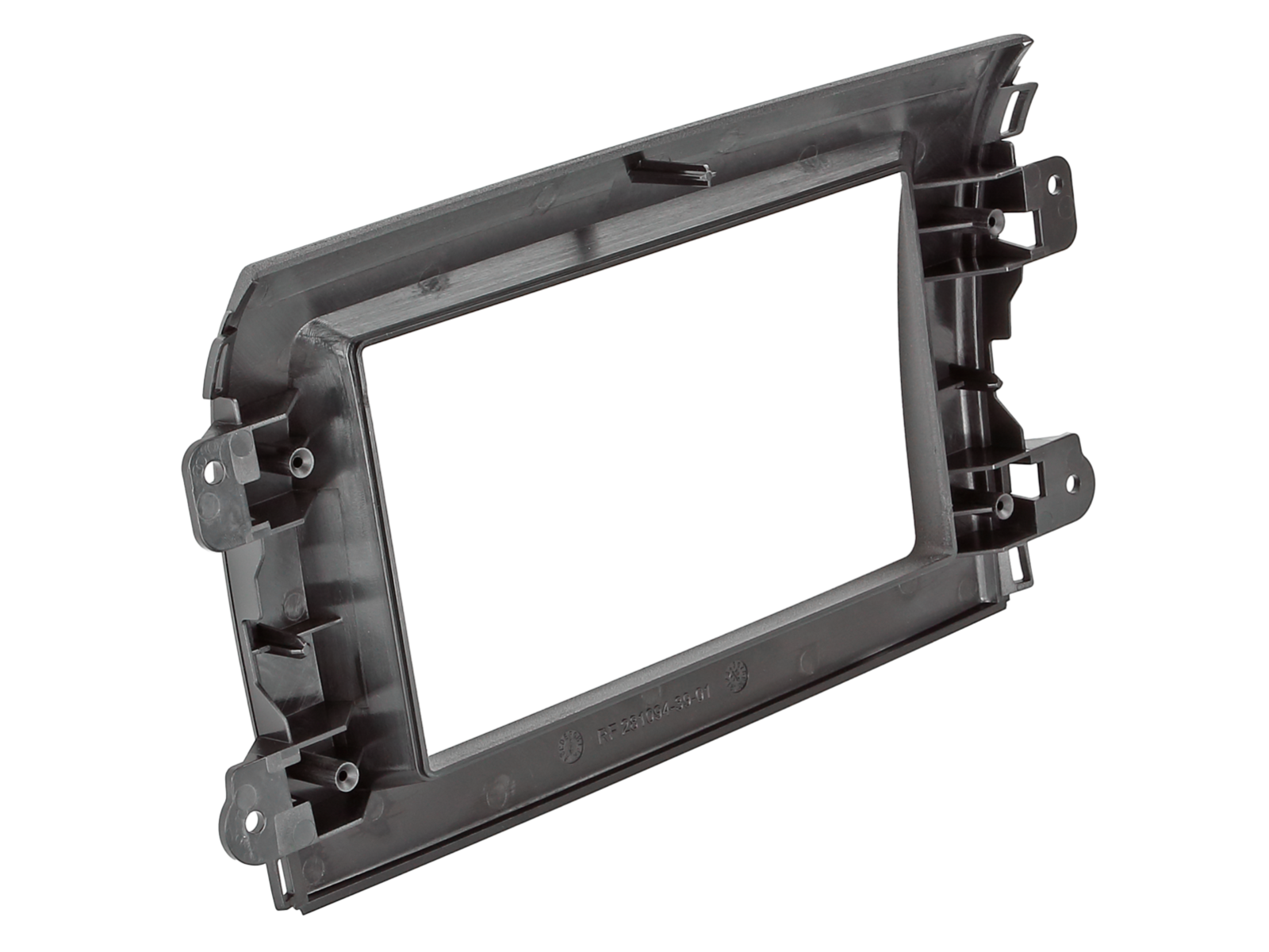 2-DIN Radioblende Citroen/Fiat/Opel/Peugeot/Toyota