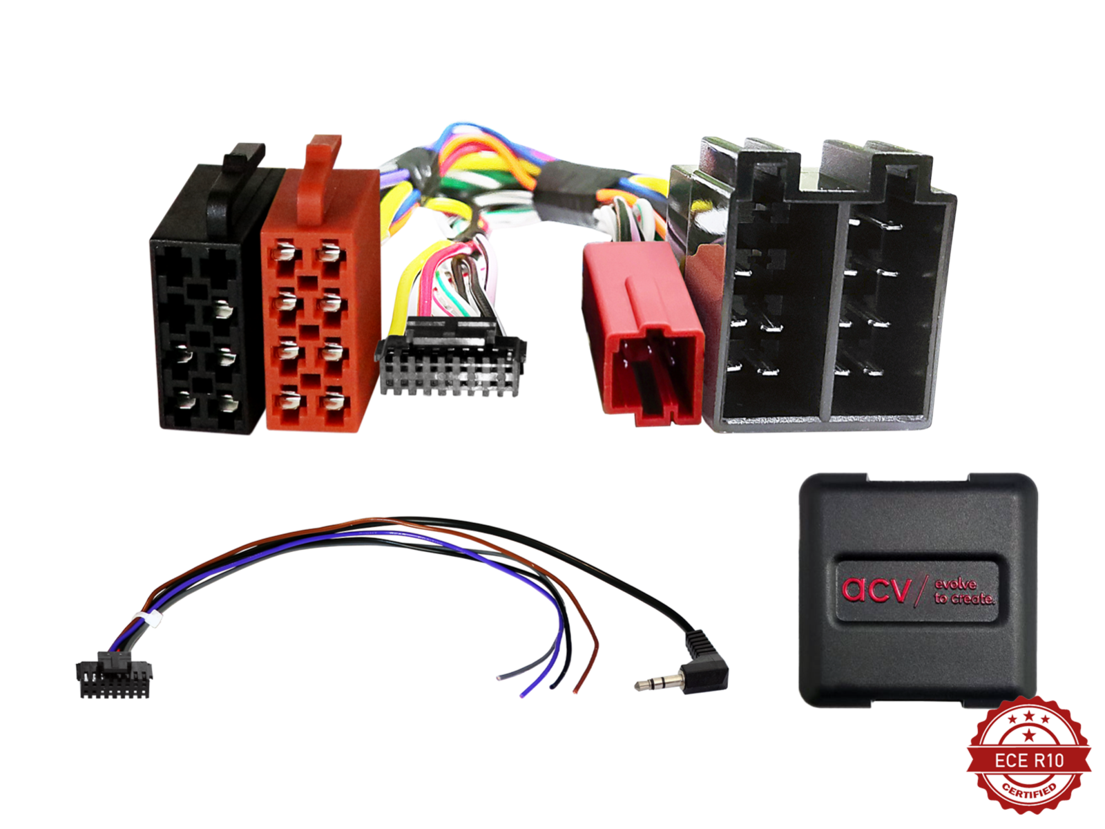 LFB Nissan/Renault ISO Multilead OEM Gerät ohne Display lose