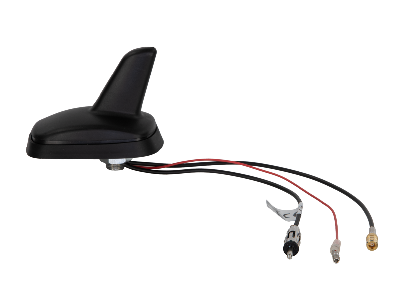 Dachantenne FM/DAB+ Shark DIN(m)/SMB(f) 12V extern lose