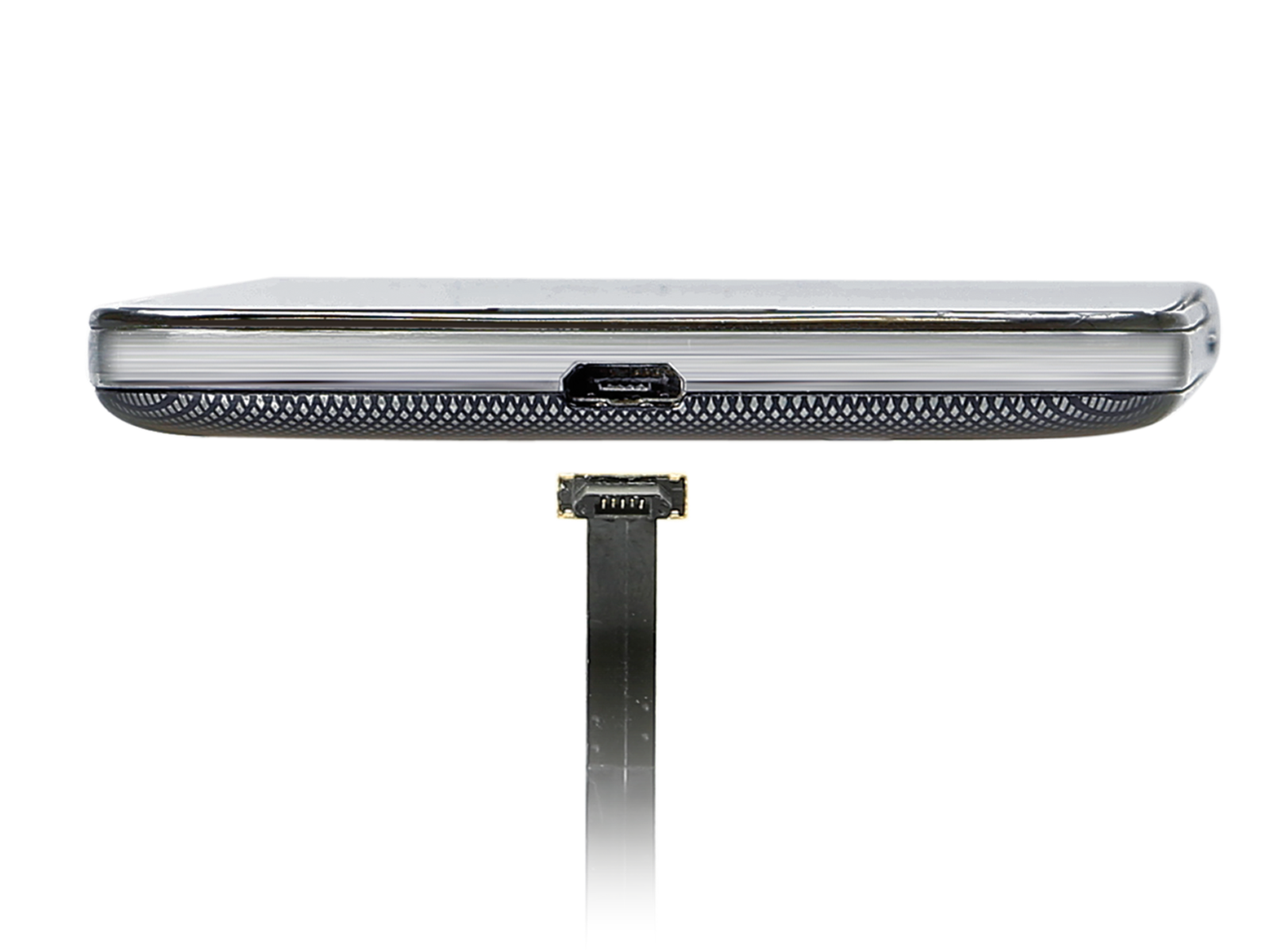 INBAY® universal induktiver Qi-Ladeempfänger USB oben