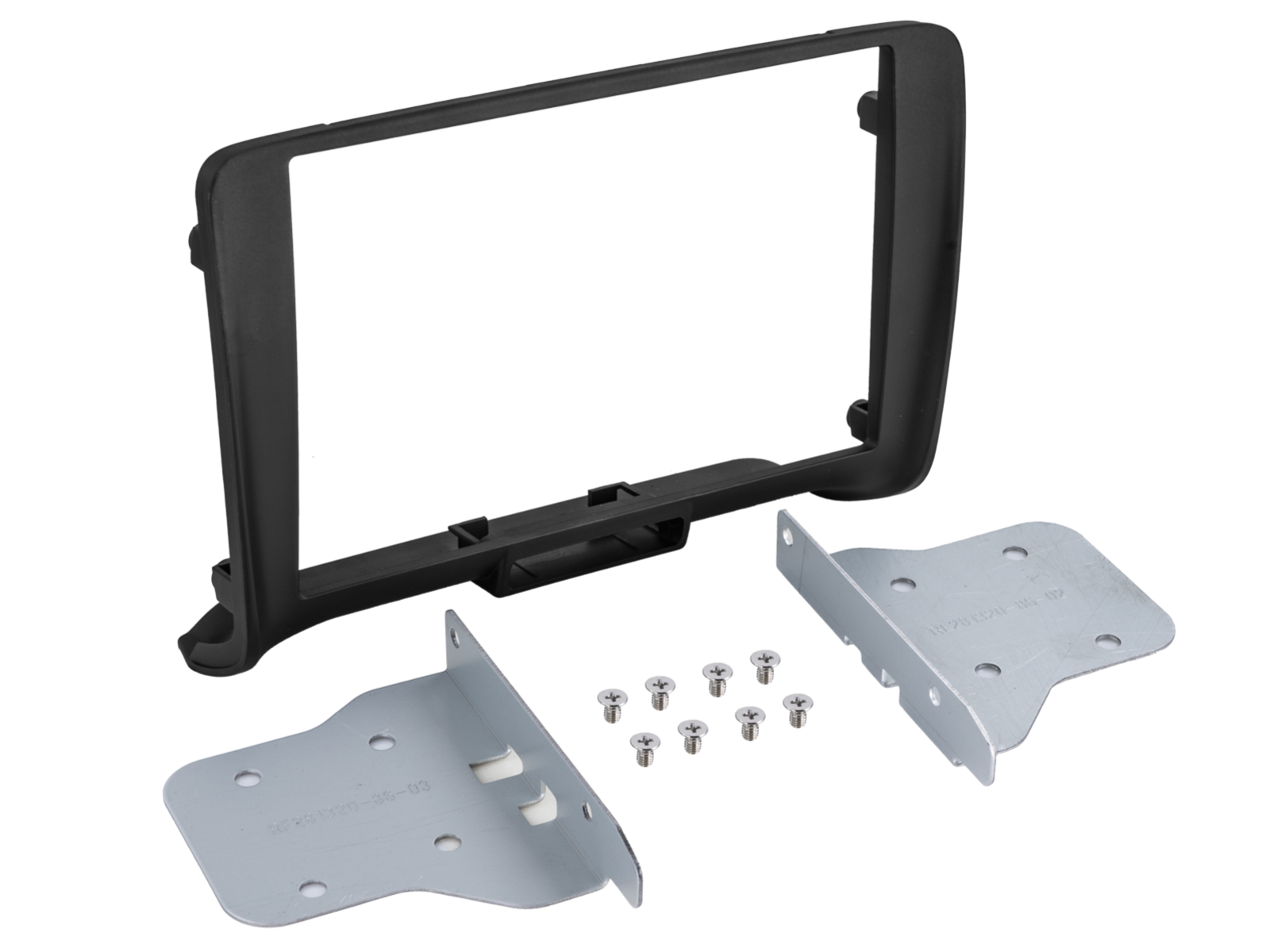 Radioblende Alpine 8 Zoll Audi TT 04/2006-03/2014