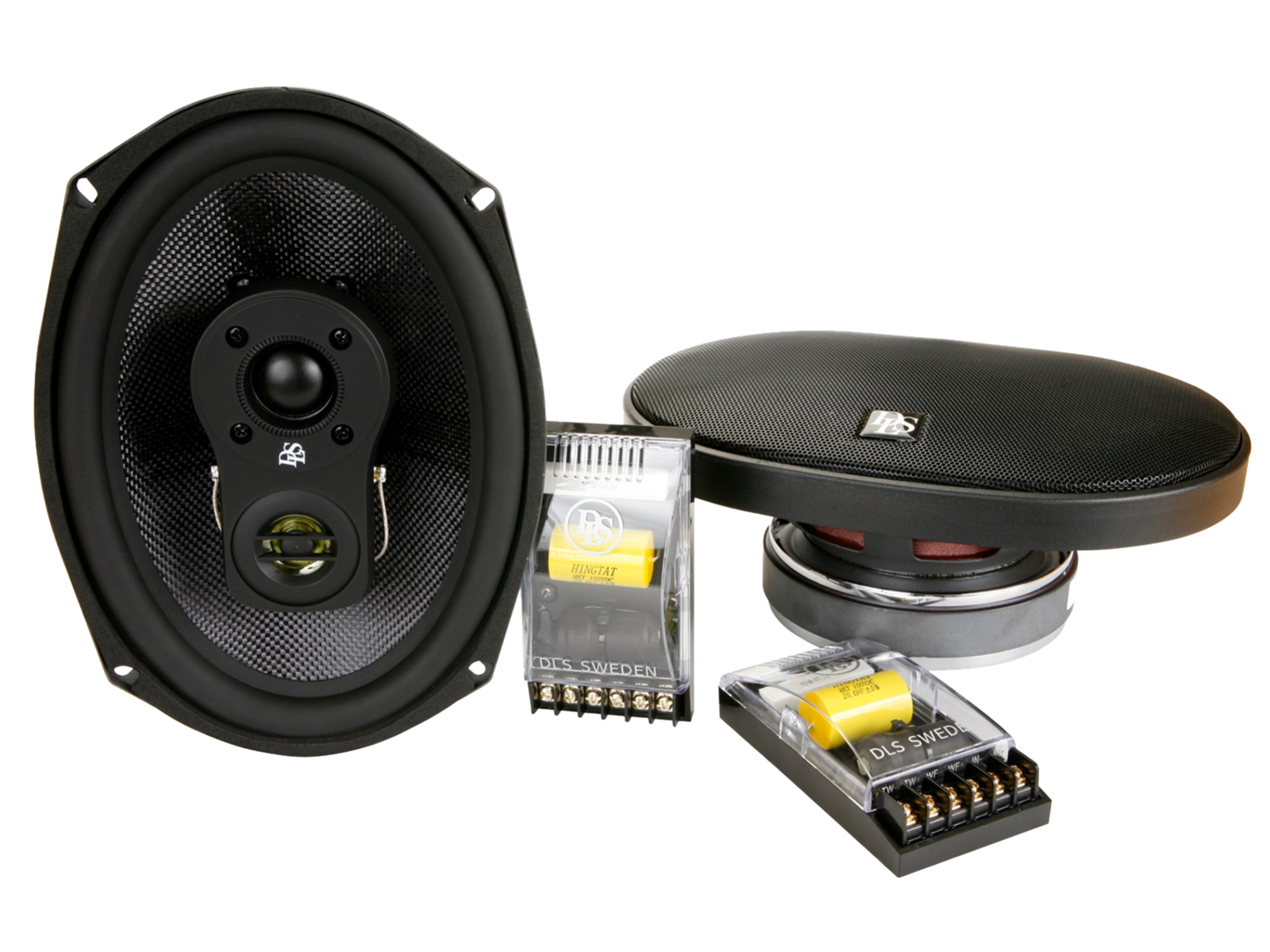 Lautsprecher Coaxial DLS Performance 7x10/120W RMS
