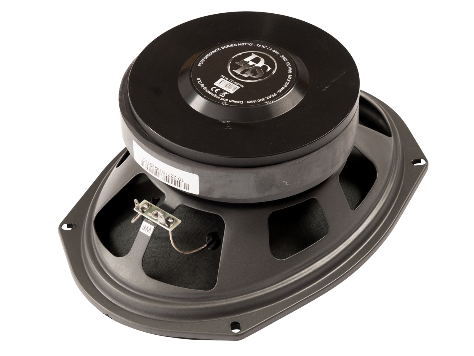 Lautsprecher Coaxial DLS Performance 7x10/120W RMS