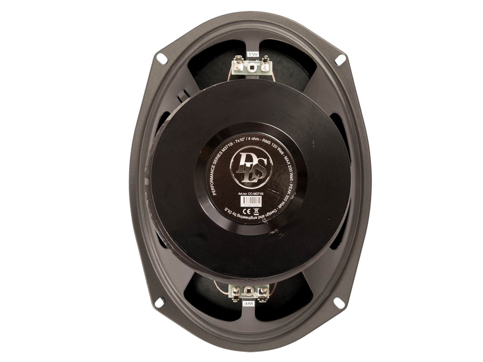 Lautsprecher Coaxial DLS Performance 7x10/120W RMS