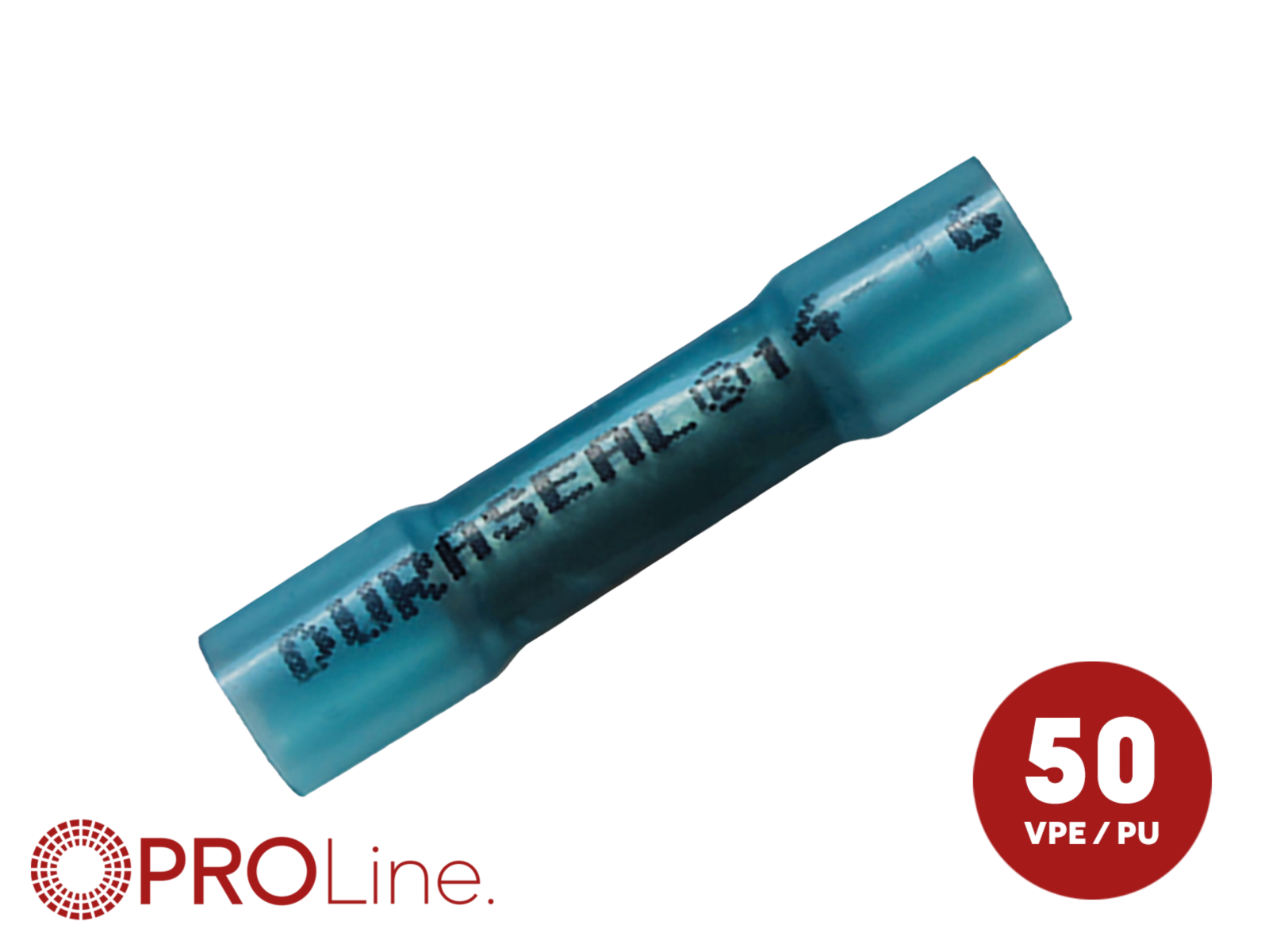 Stoßverbinder 1,5 mm²-2,5 mm² blau NYDS 50 Stück