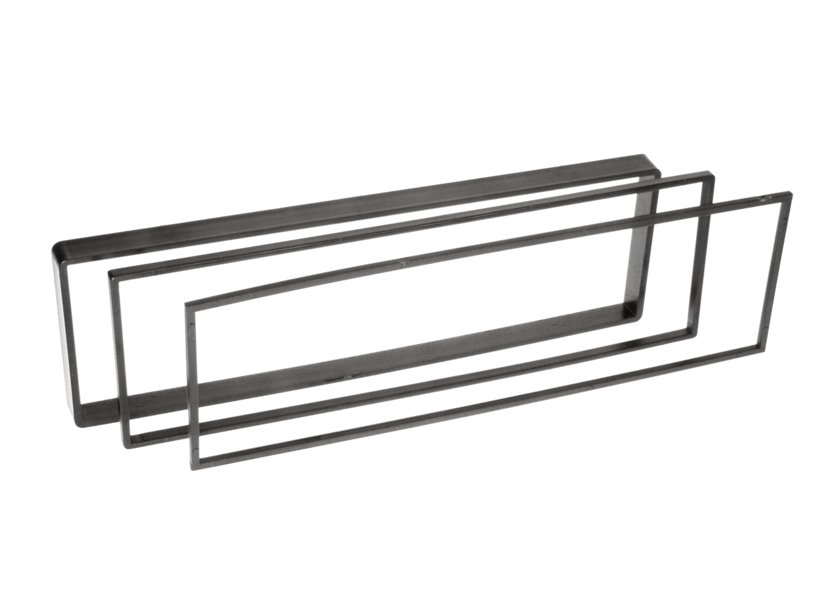 1-DIN Distanzrahmen Citroën/Peugeot 2.5/3.9/10mm lose