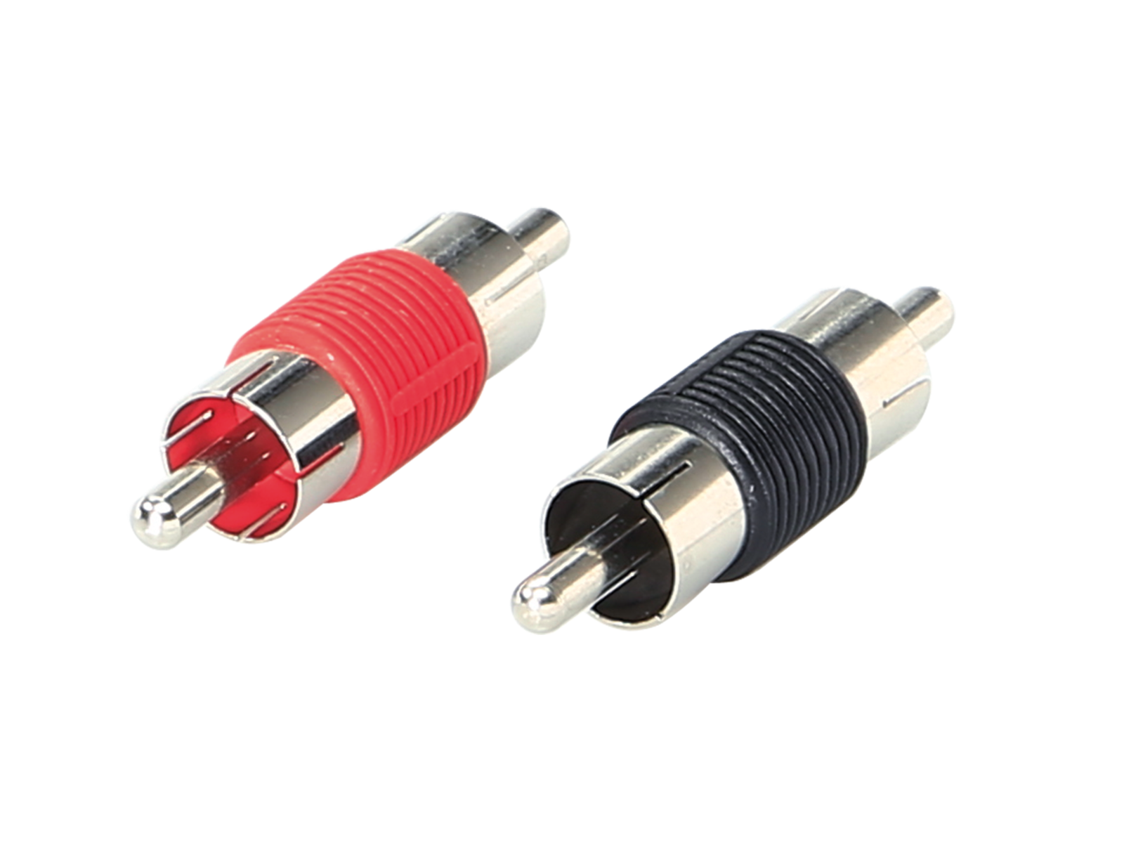 Cinch Verbinder (m)>(m) 1 x rot / 1 x schwarz