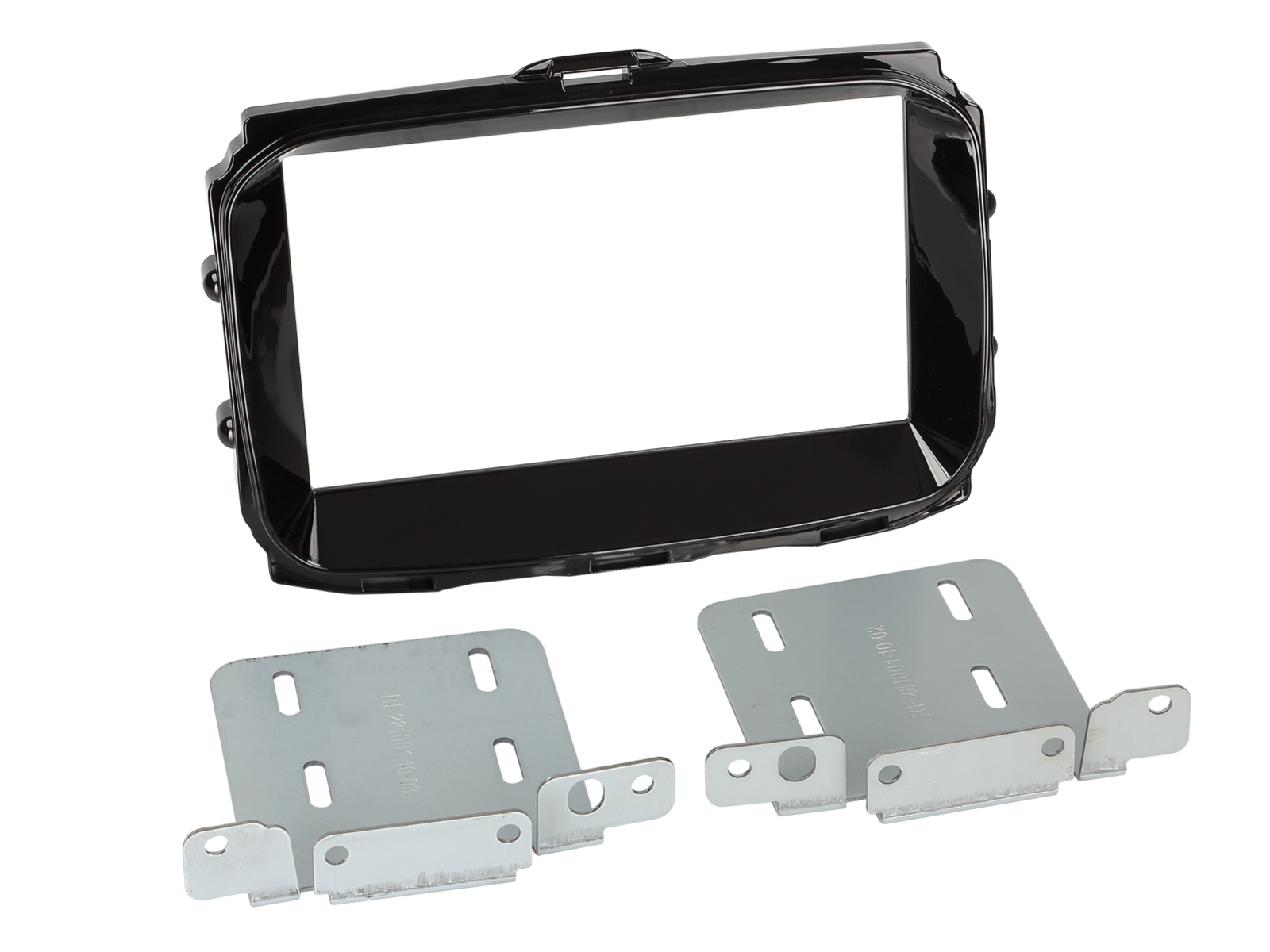 2-DIN Radioblende Alfa Romeo Giulietta 2013-2021 Klavierlack