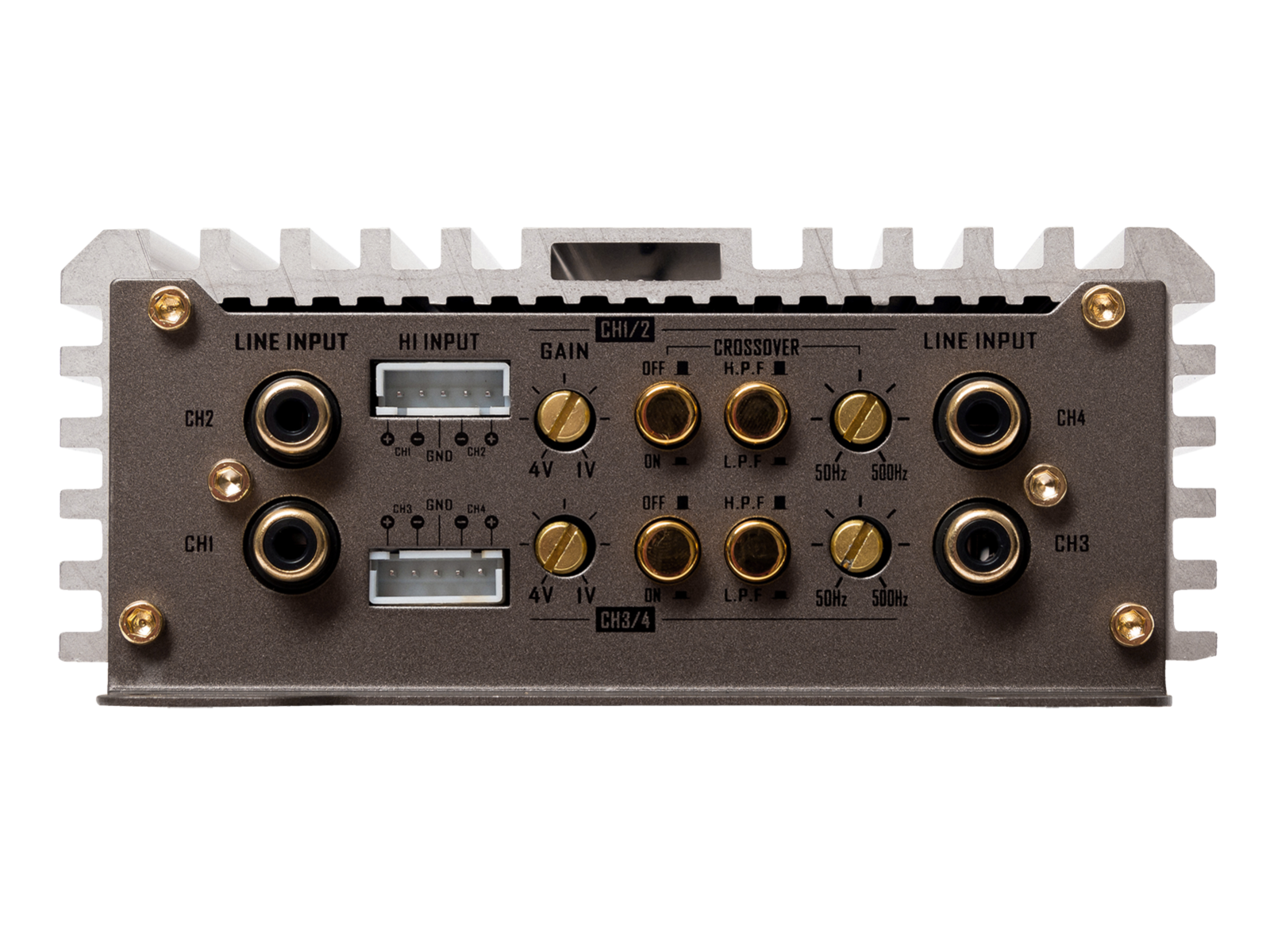 Verstärker 4 Kanal DLS CCI Serie 4x110W RMS/2 Ohm class AB