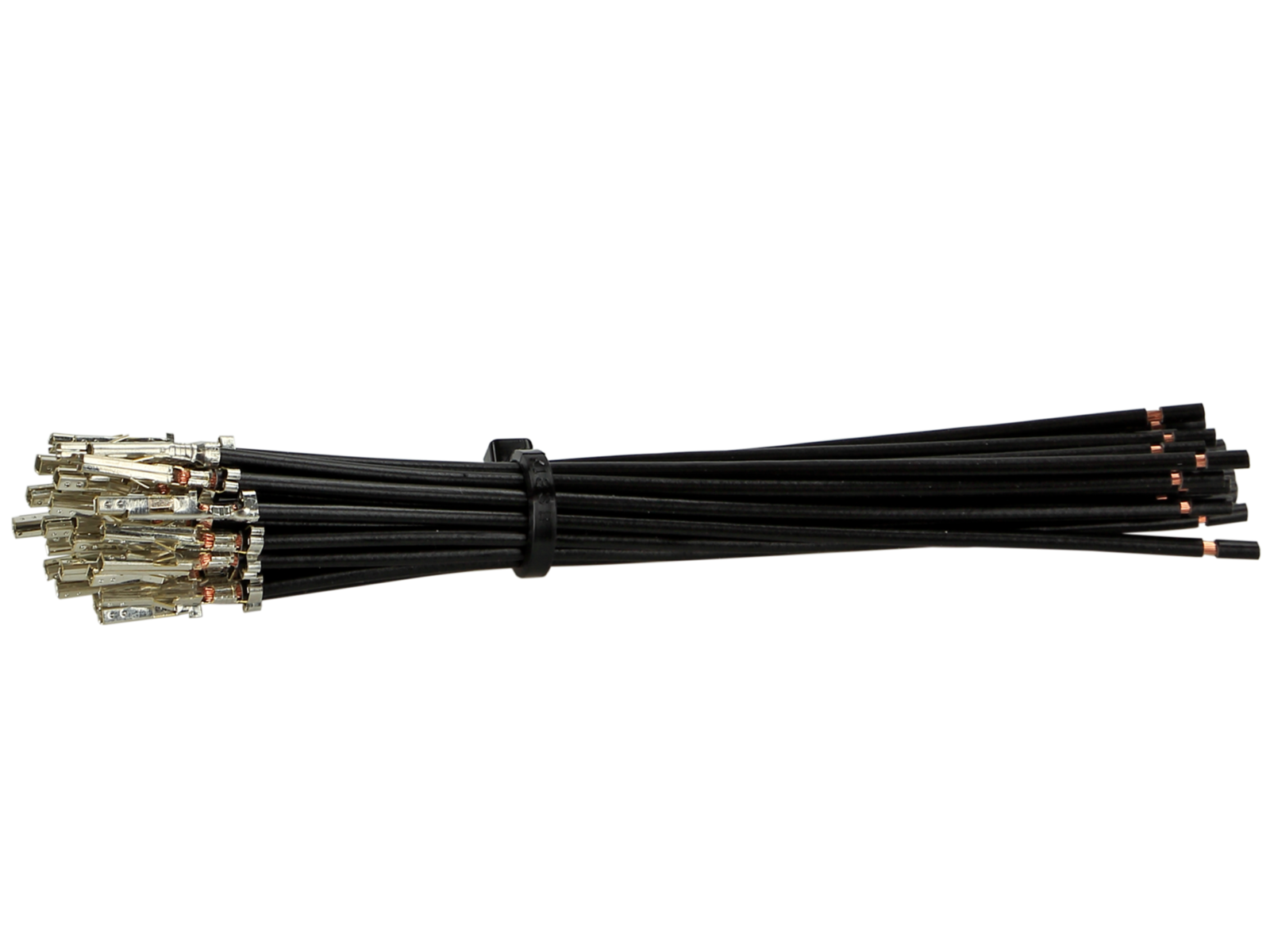 Kontakt Molex Mini Fit(f) Steckerkontakt 10cm Kabel schwarz