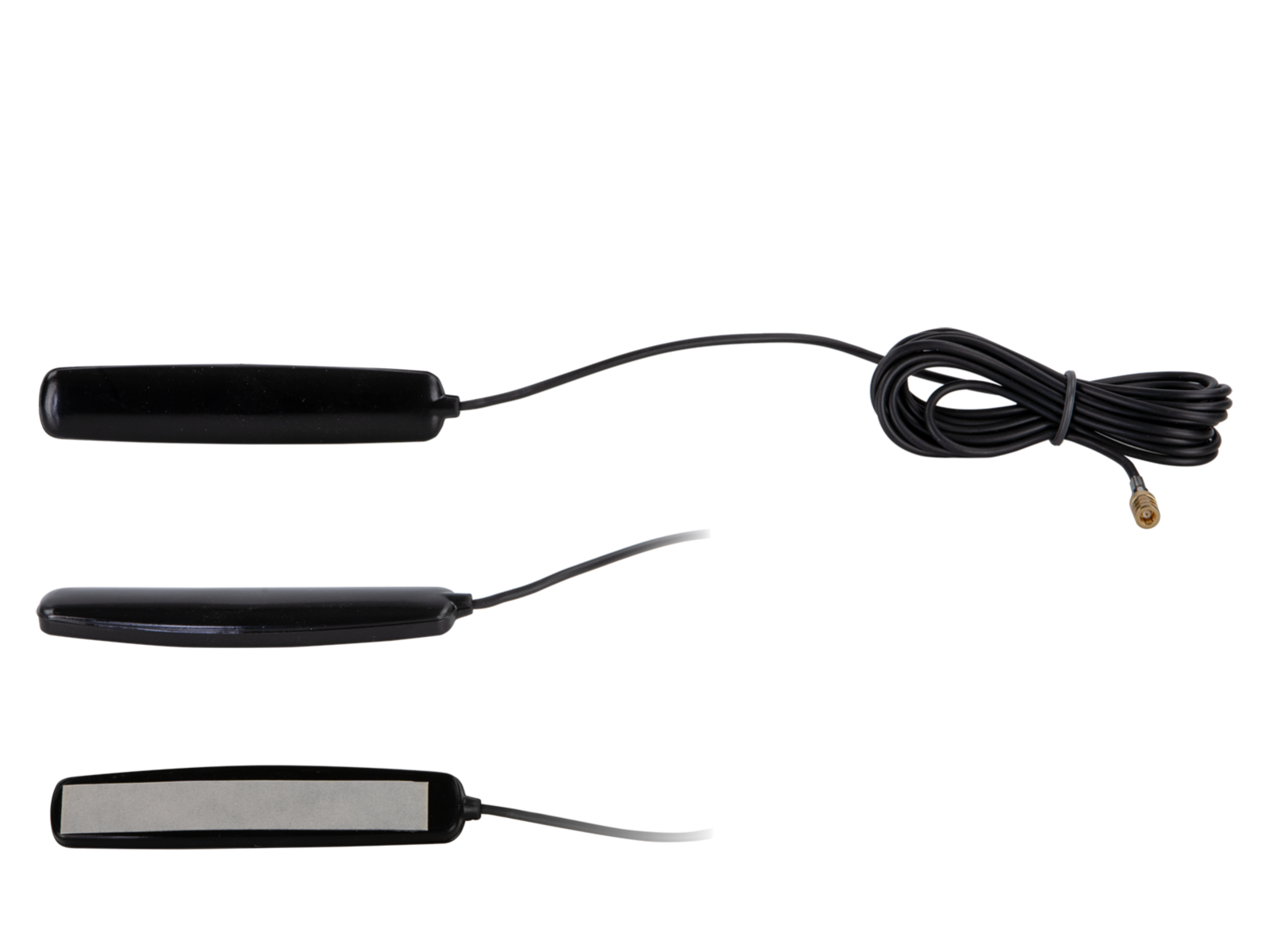 Glasklebeantenne DAB/DAB+ SMB(f) 12V Phantom lose