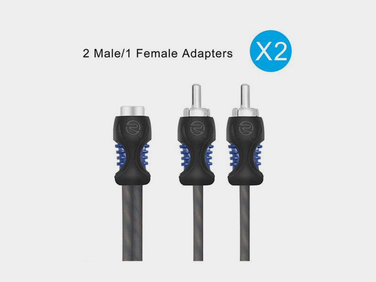 Recoil Echo OFC Cinch Kabel Y-Kabel (f)>(m)/(m) 30cm
