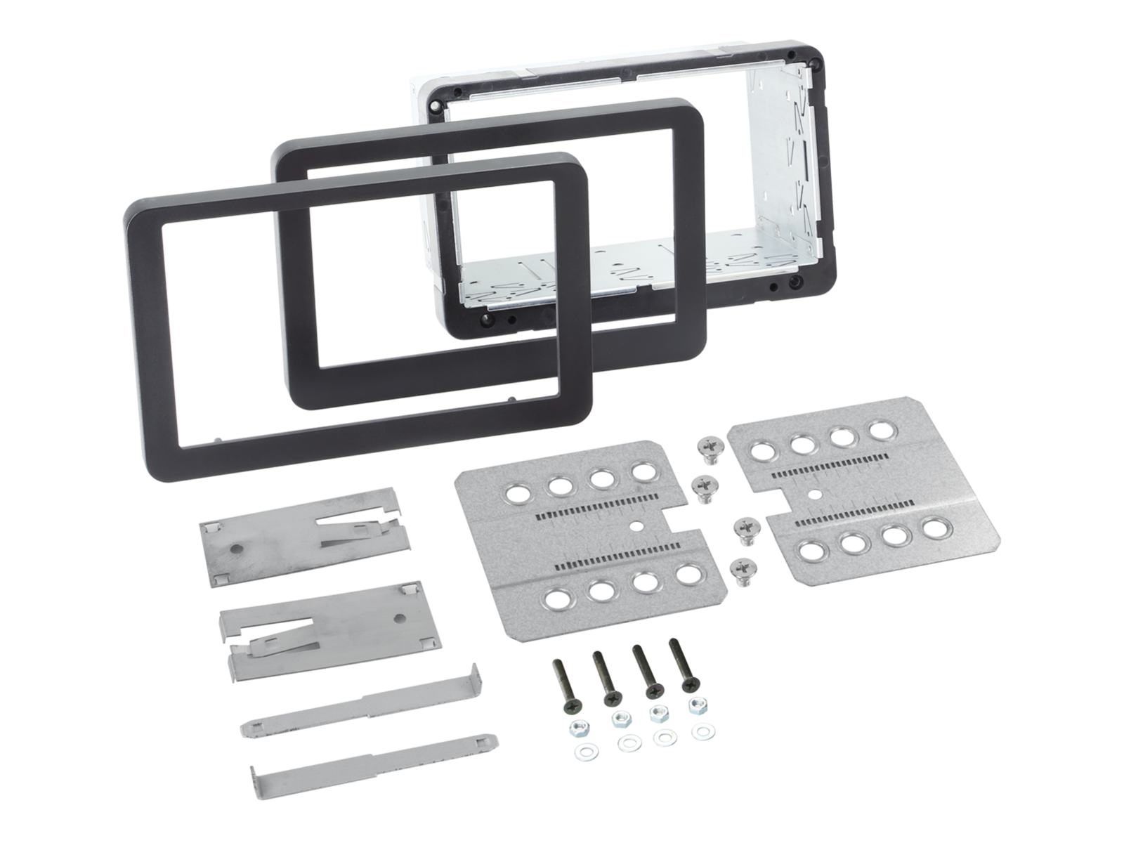 2-DIN RB Alfa 159 / Brera / Spider Magneti Marelli schwarz