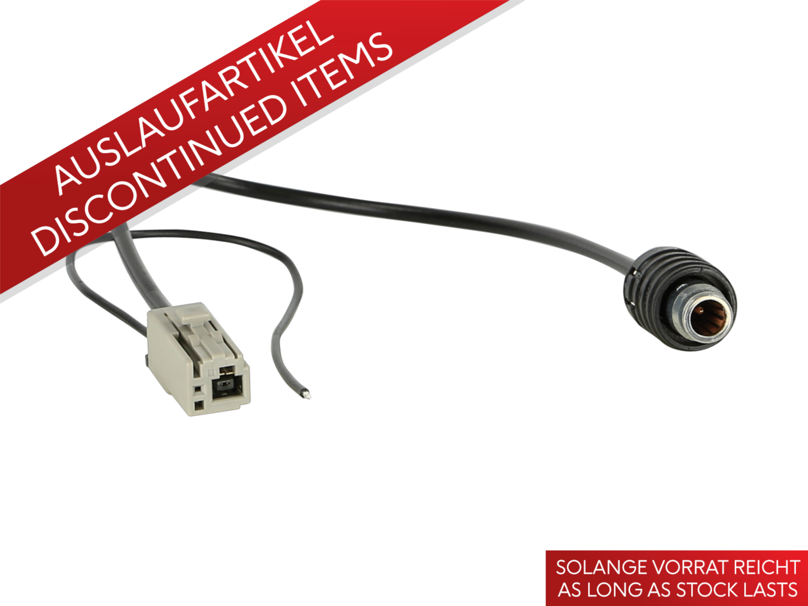 Antennenadapter HC97(m)>GT13(f) Nissan 20cm