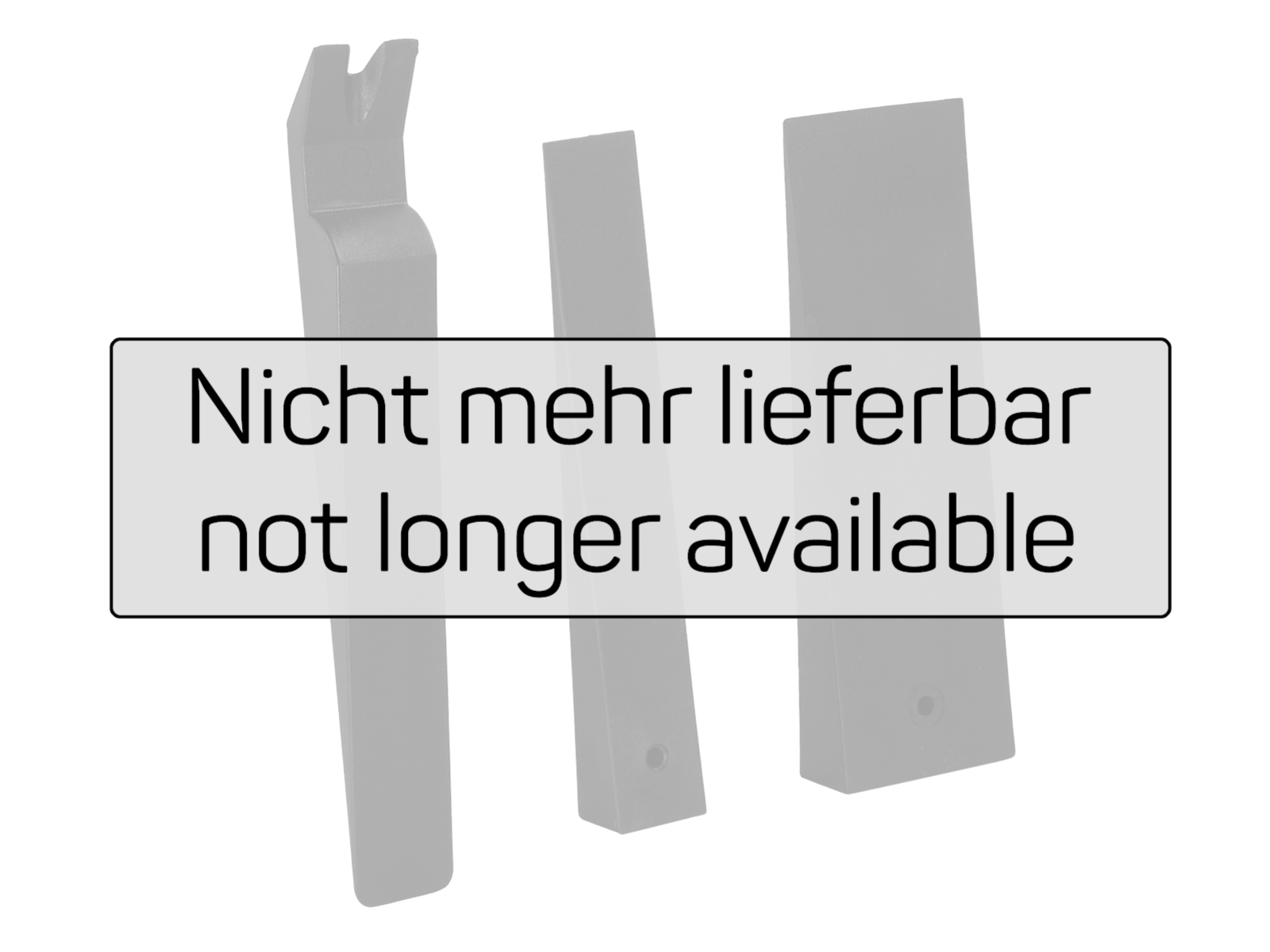 Montagekeil nicht mehr lieferbar