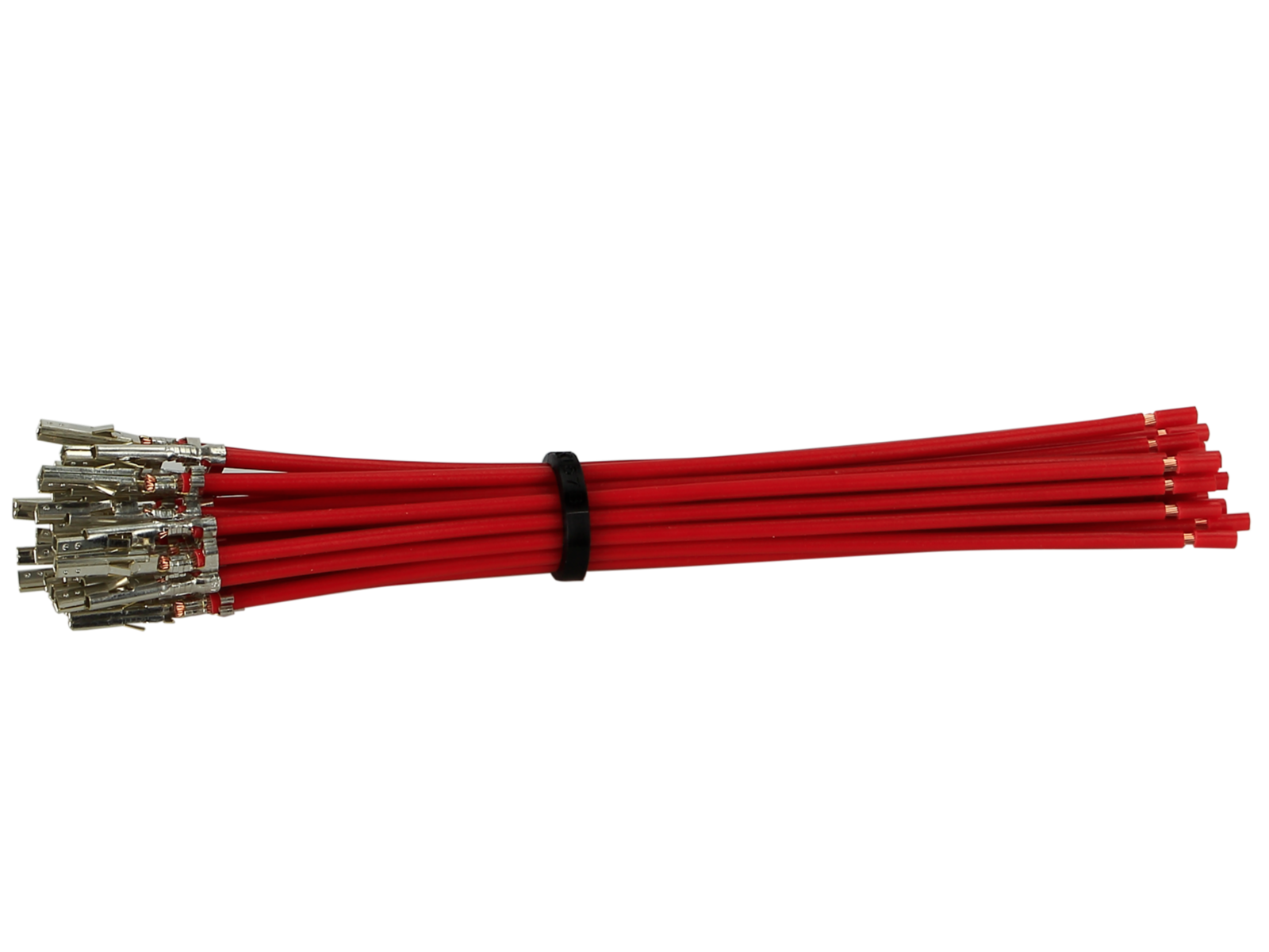 Kontakt Molex Mini Fit(f) Steckerkontakt 10cm Kabel rot