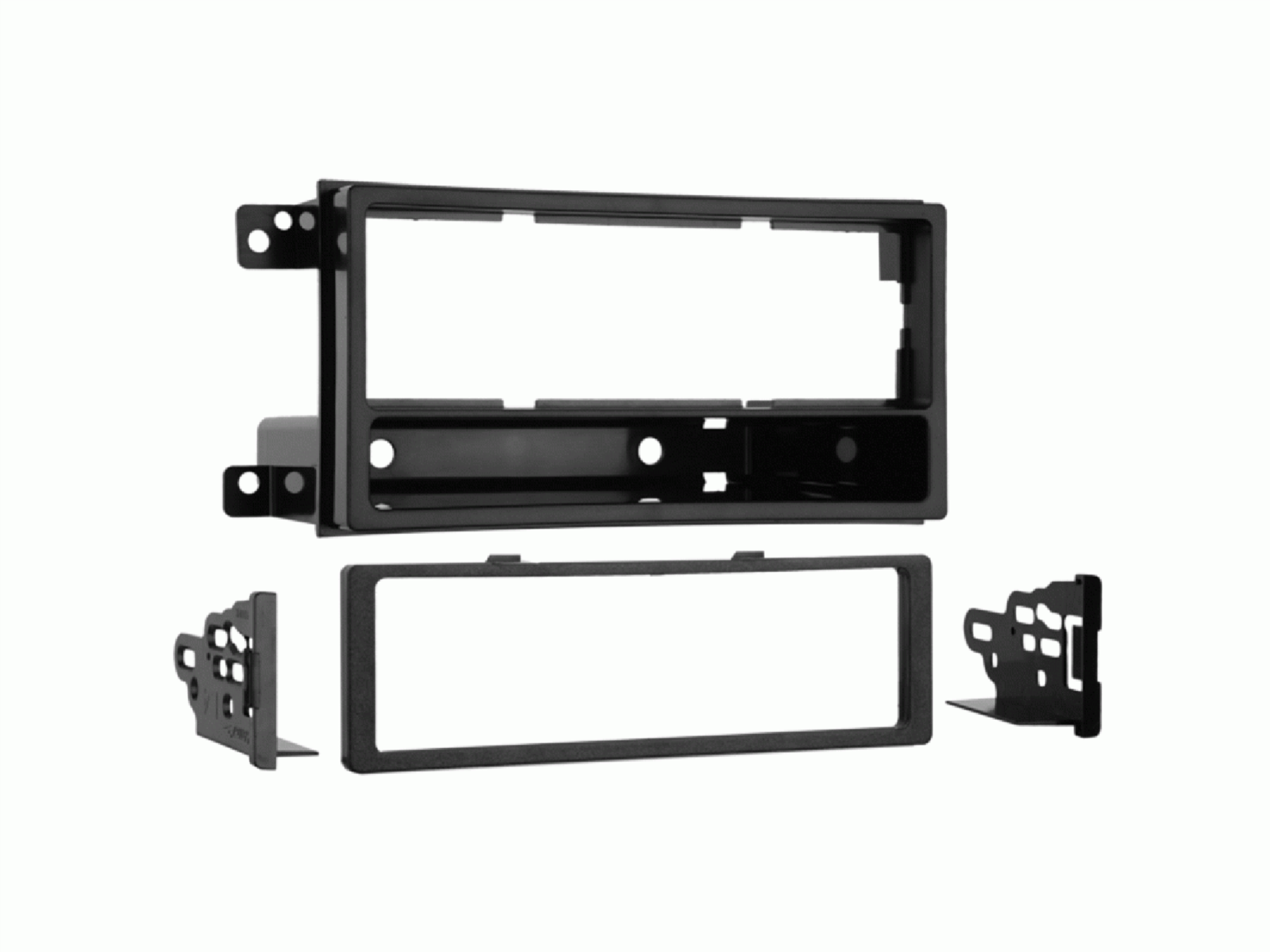 1-DIN Radioblende mit Fach Subaru Forester/Impreza