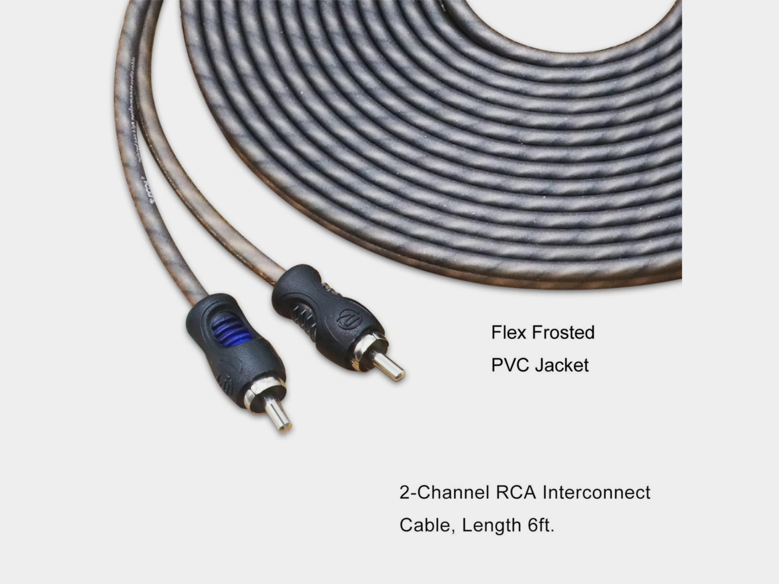 Recoil Echo OFC Cinch Kabel  2 Kanal 180cm