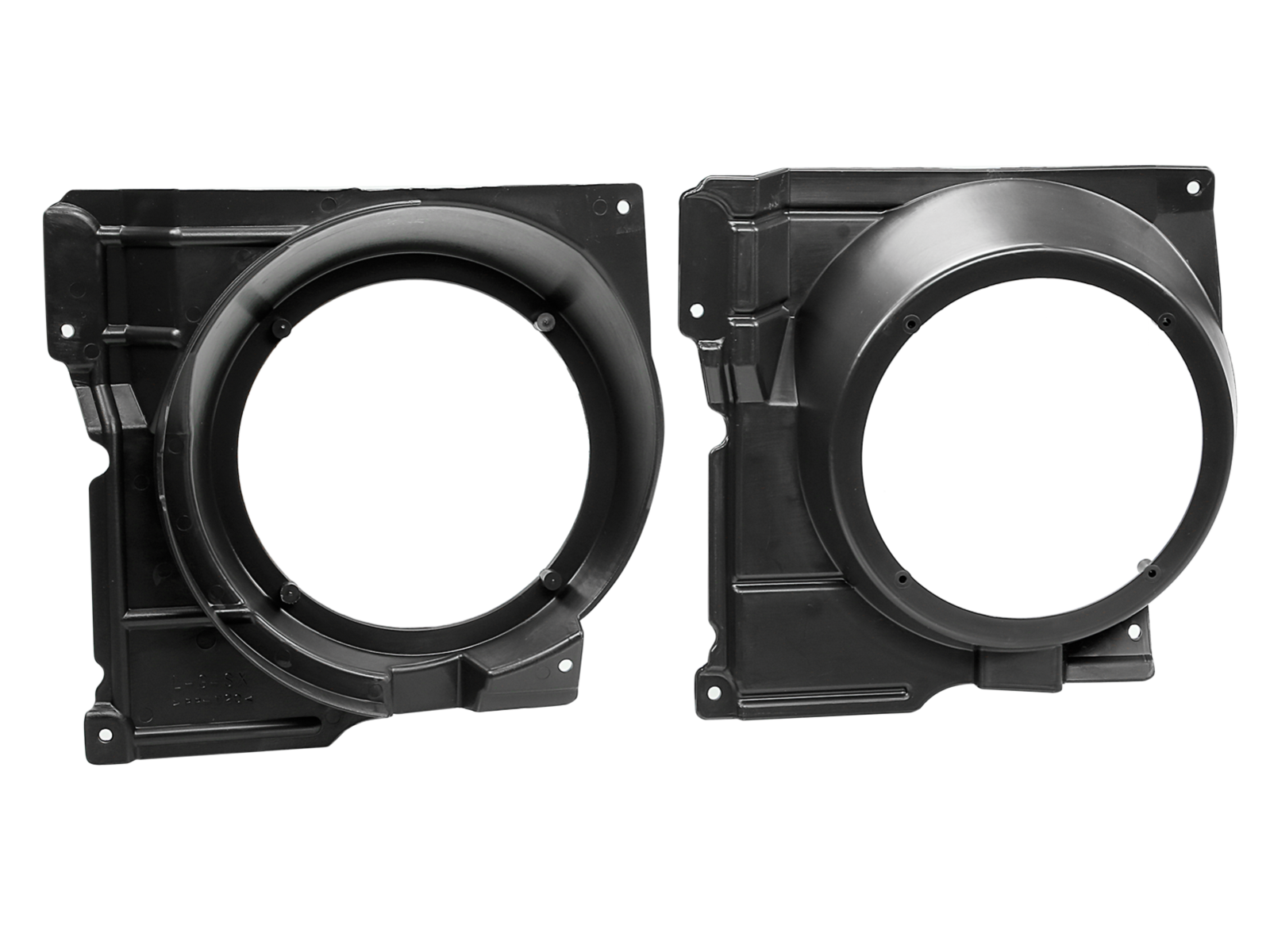Lautsprecherringe VW Polo (6N) Ø165mm Türe Front lose