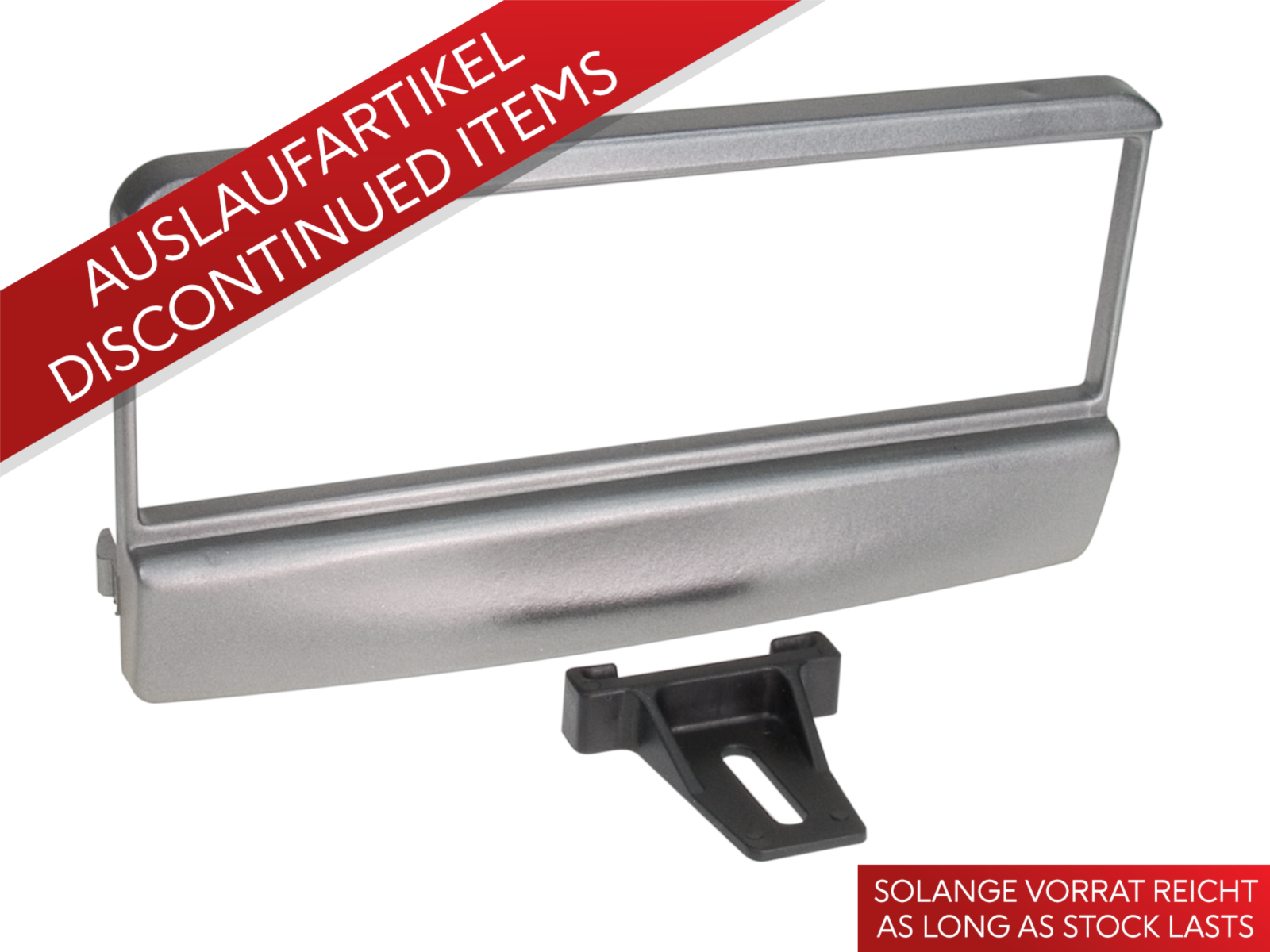 1-DIN Radioblende Ford/Mazda diverse Fahrzeuge silber lose