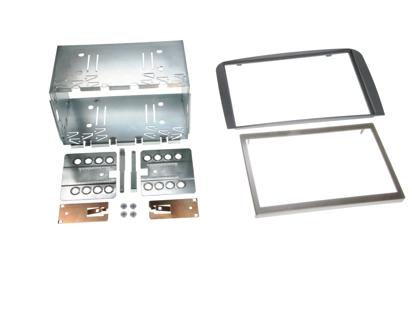 2-DIN RB Alfa 147 / GT anthrazit