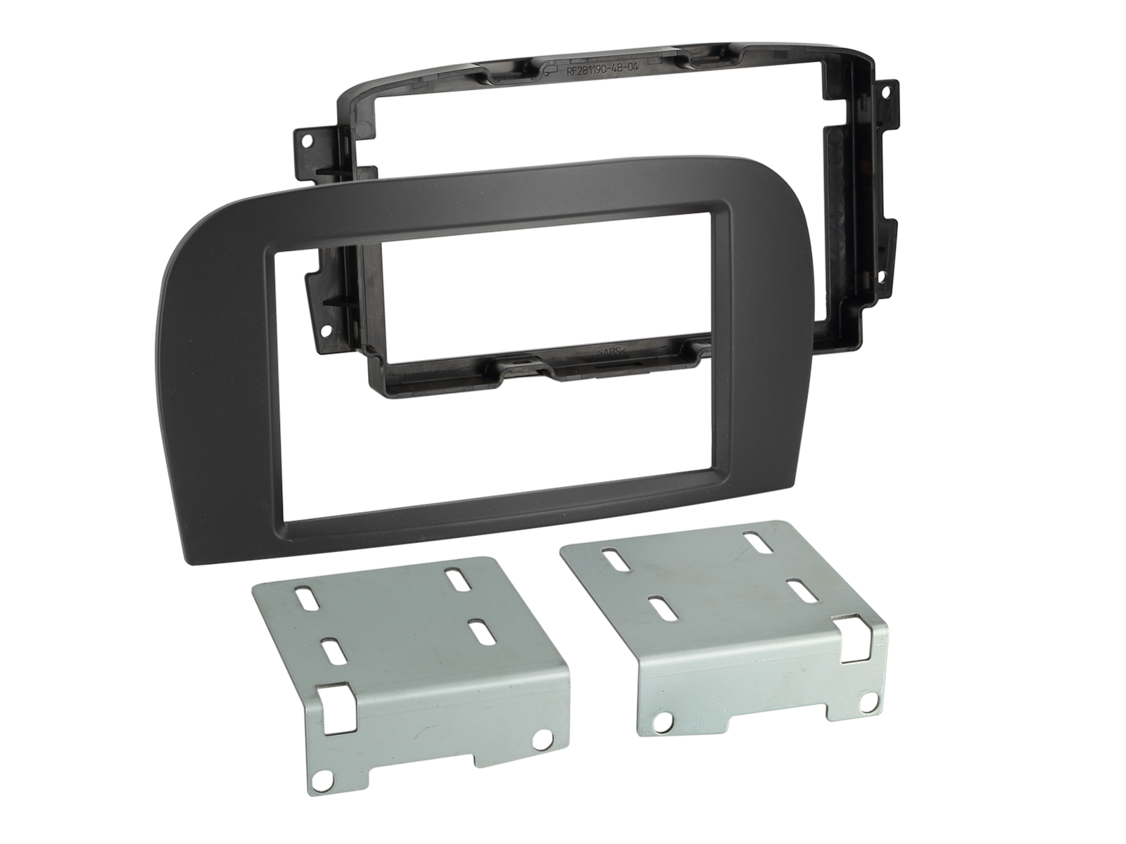 2-DIN Radioblende Mercedes SL-Klasse(R230) 03/2006-12/2011
