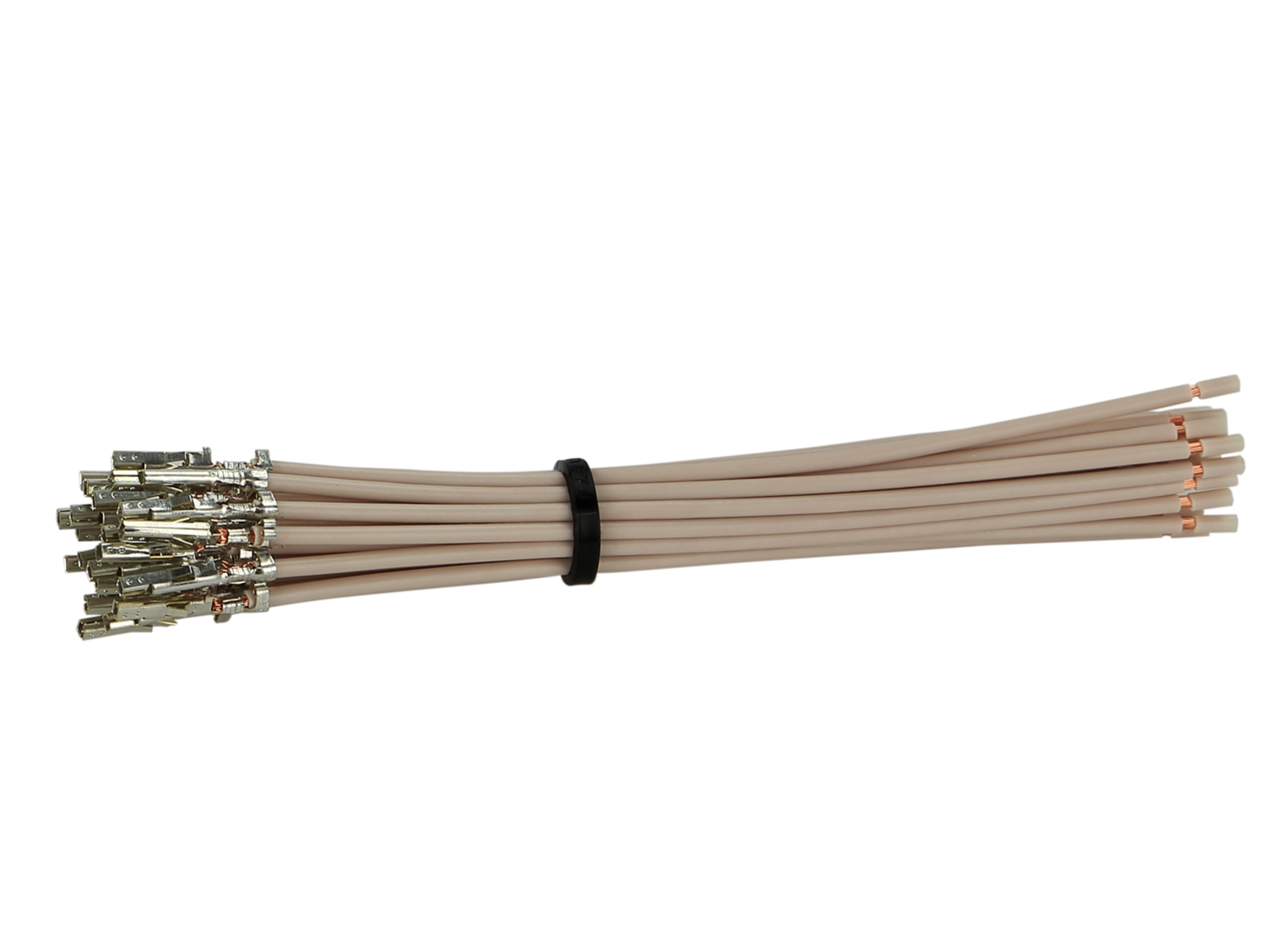 Kontakt Molex Mini Fit(f) Steckerkontakt 10cm Kabel weiß