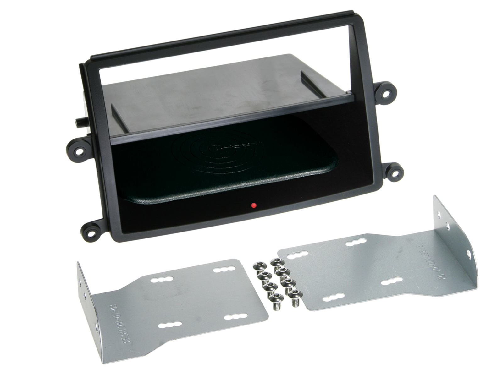 2-DIN RB INBAY® Mitsubishi L200 2006 > schwarz