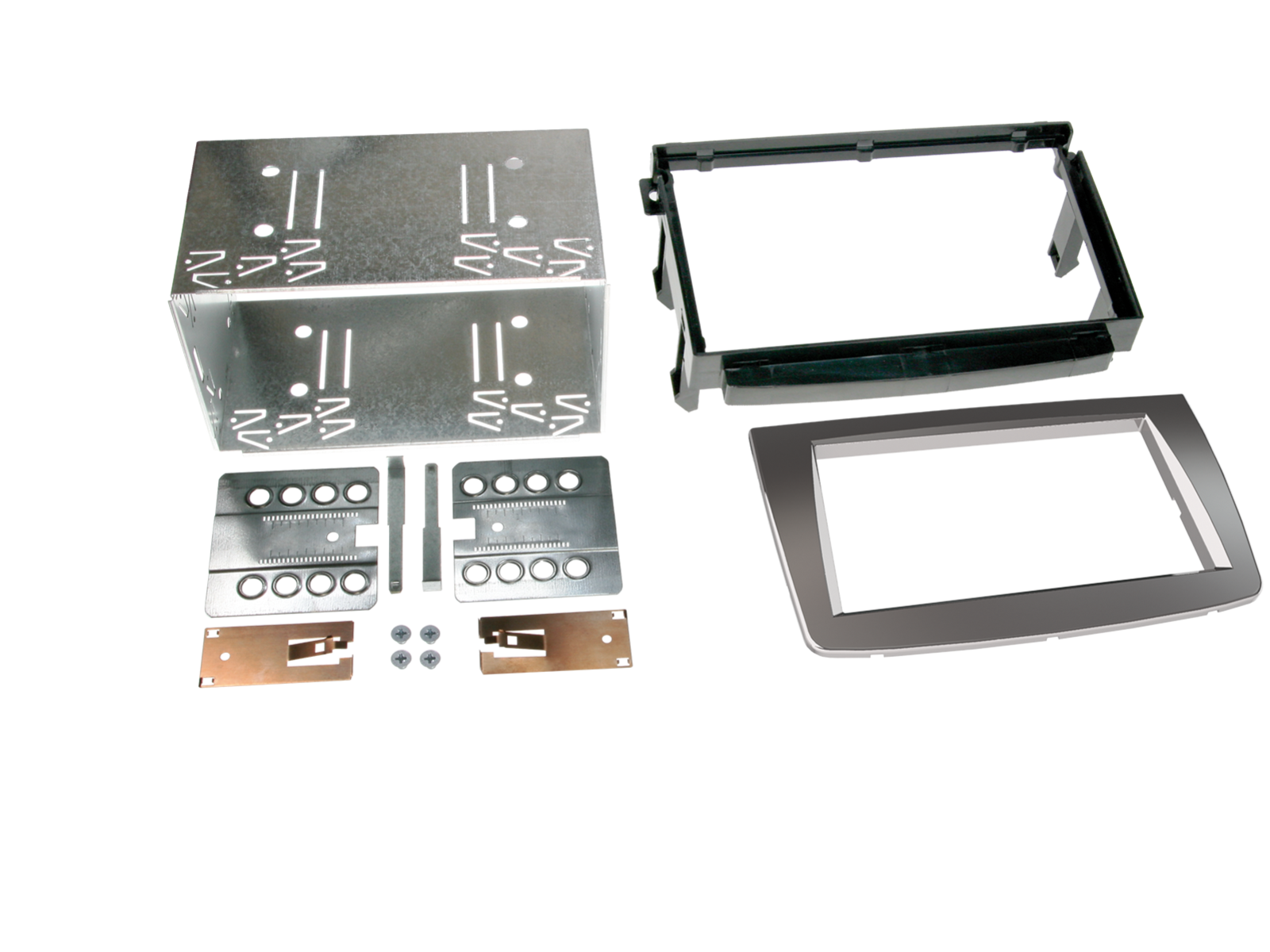 2-DIN RB Alfa MiTo 2008 > silber