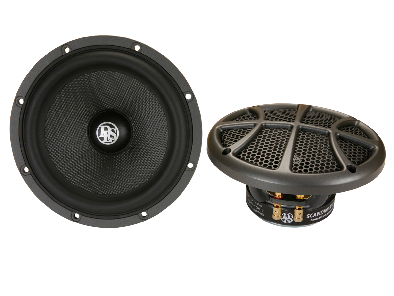 Lautsprecher Tiefmitteltöner DLS Scandinavia 165mm/200W RMS