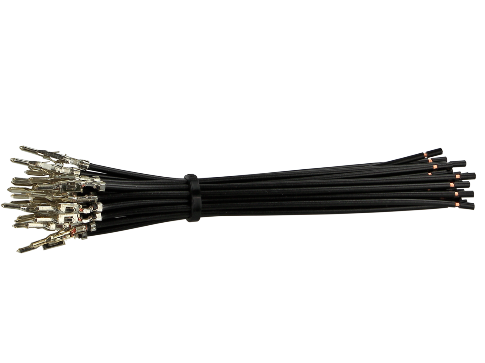Kontakt Molex Mini Fit(m) Buchsenkontakt 10cm Kabel schwarz