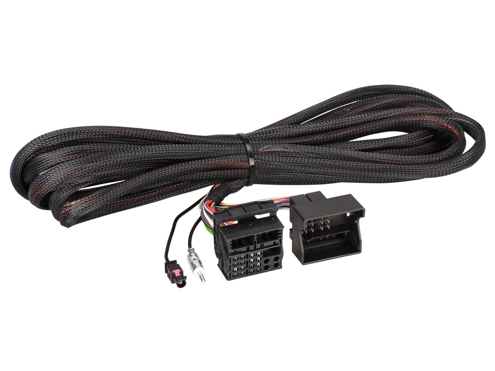 Kabelverlängerung BMW Quadlock(m/f)/Antenne 6,5m lose