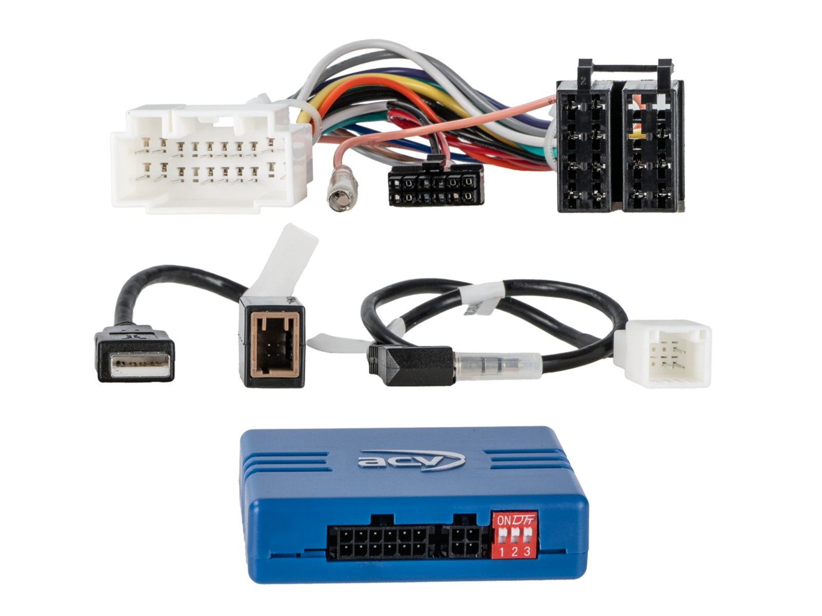 LFB Suzuki Ignis/Jimny/Swift/SX4/Vitara 20Pin USB/AUX lose