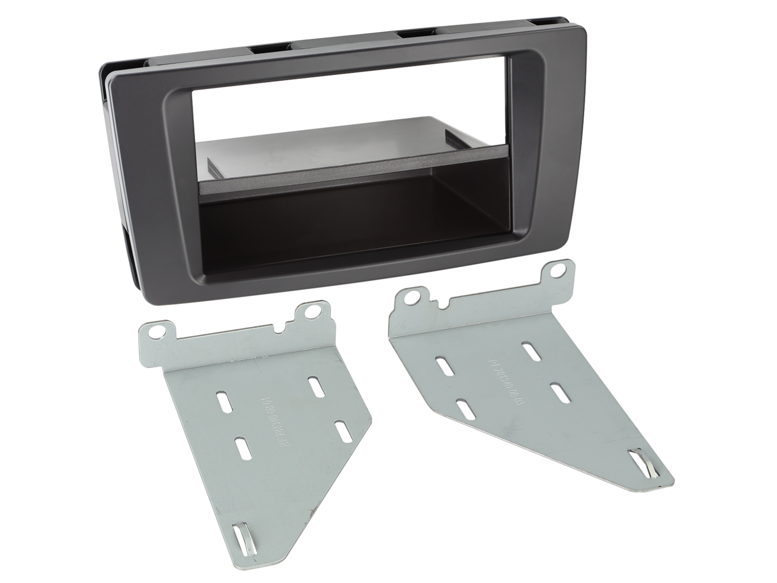 2-DIN Radioblende mit Fach Skoda Octavia(1Z)/Yeti(5L)