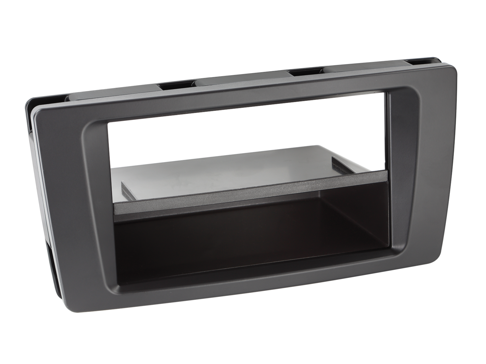 2-DIN Radioblende mit Fach Skoda Octavia(1Z)/Yeti(5L)