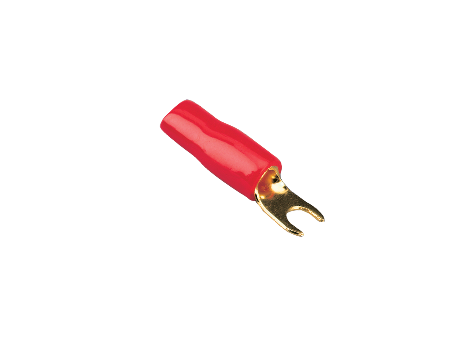 Ringgabeln 10 mm² 50 Stück rot