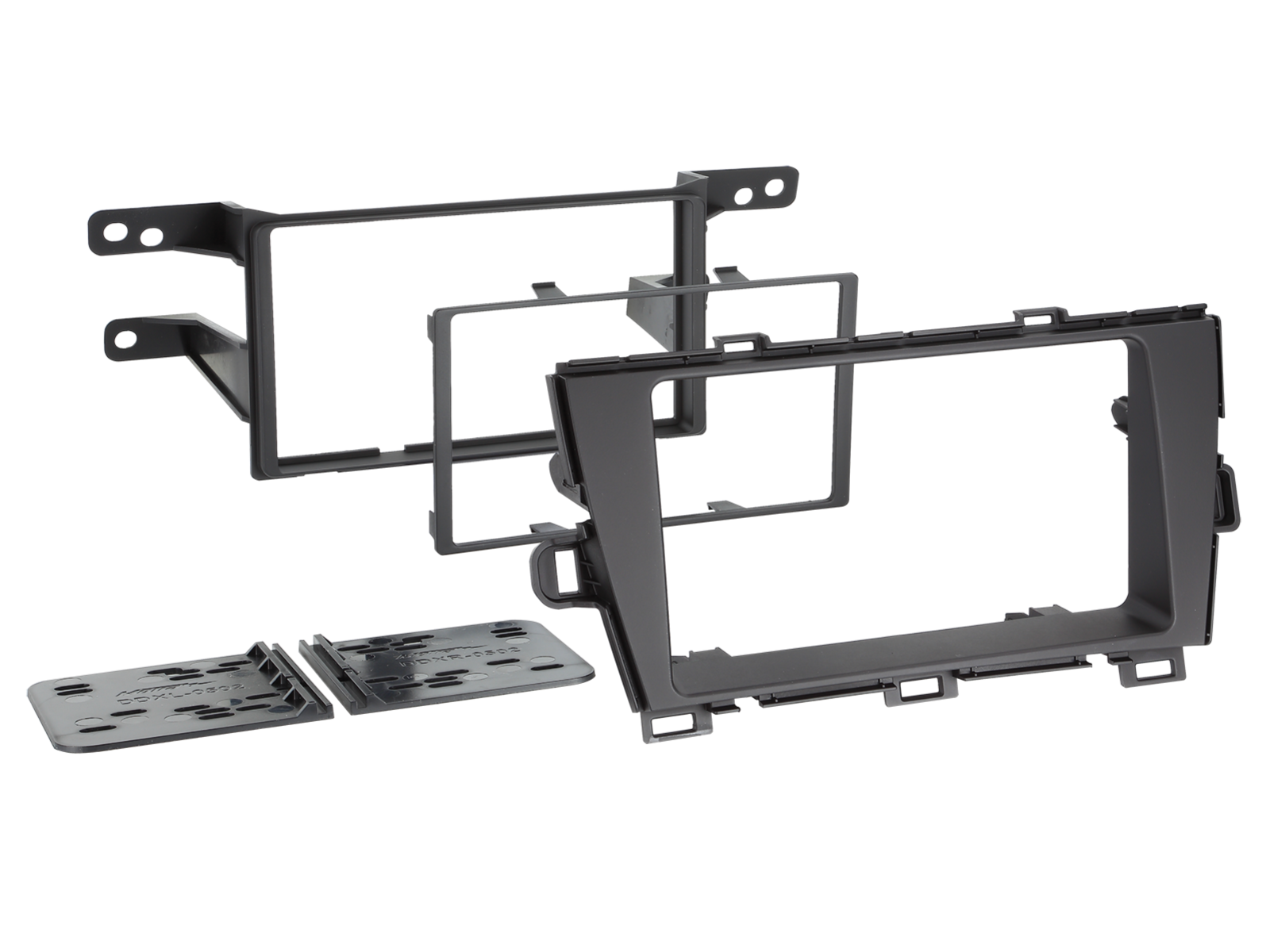 2-DIN Radioblende Toyota Prius 2009-2016/Prius+ 2012-2015