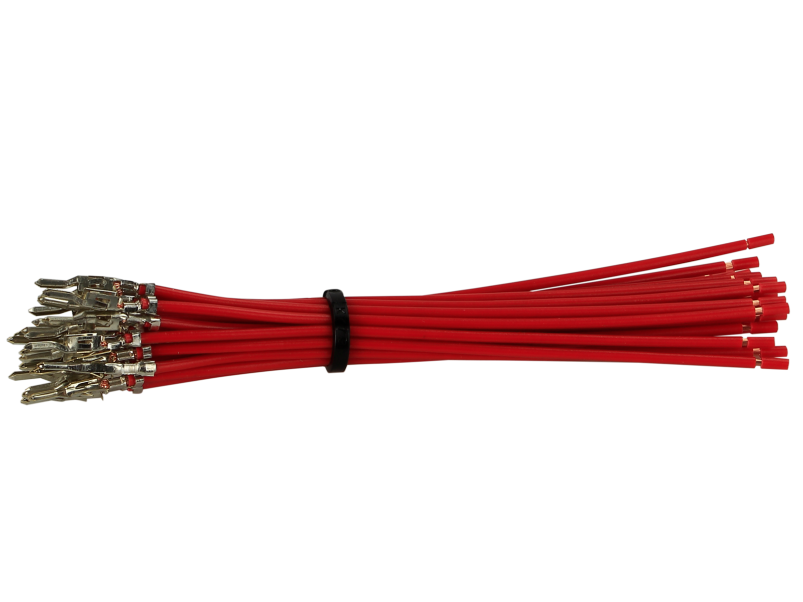 Kontakt Molex Mini Fit(m) Buchsenkontakt 10cm Kabel rot