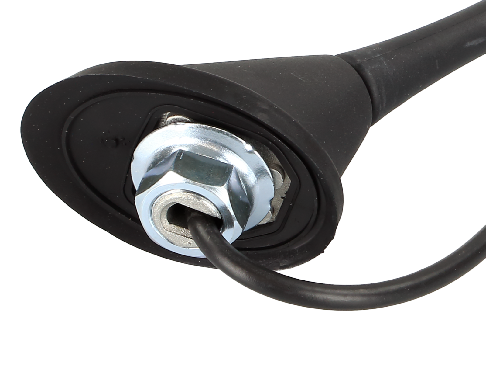 Dachantenne AM/FM OEM Fiat Panda 60° Stabneigung